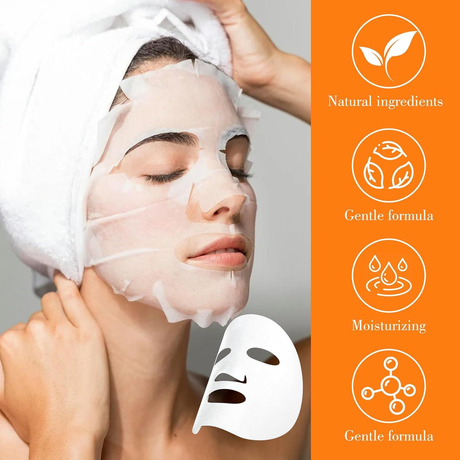 Set de 5 Mascarillas Faciales Hidratantes OUPEICHARM