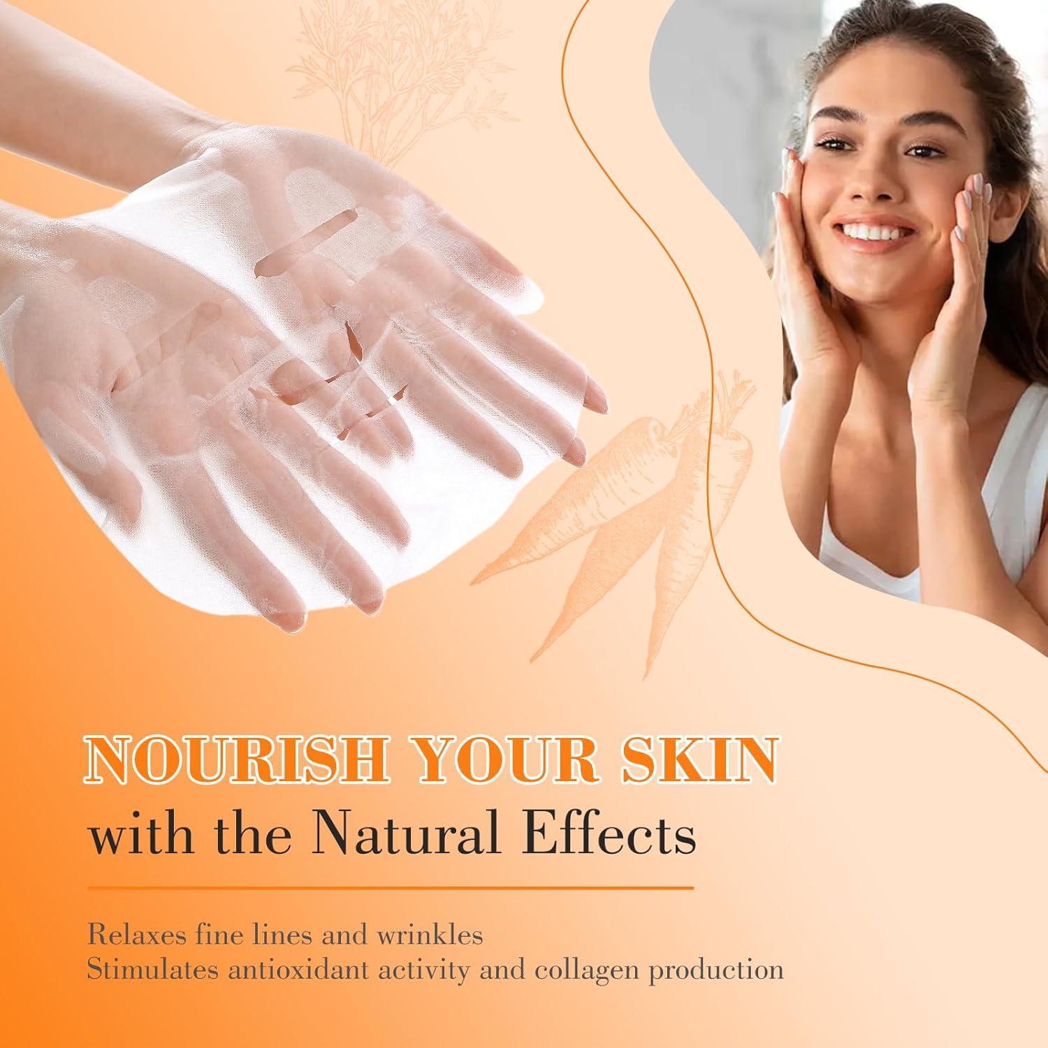 Set de 5 Mascarillas Faciales Hidratantes OUPEICHARM