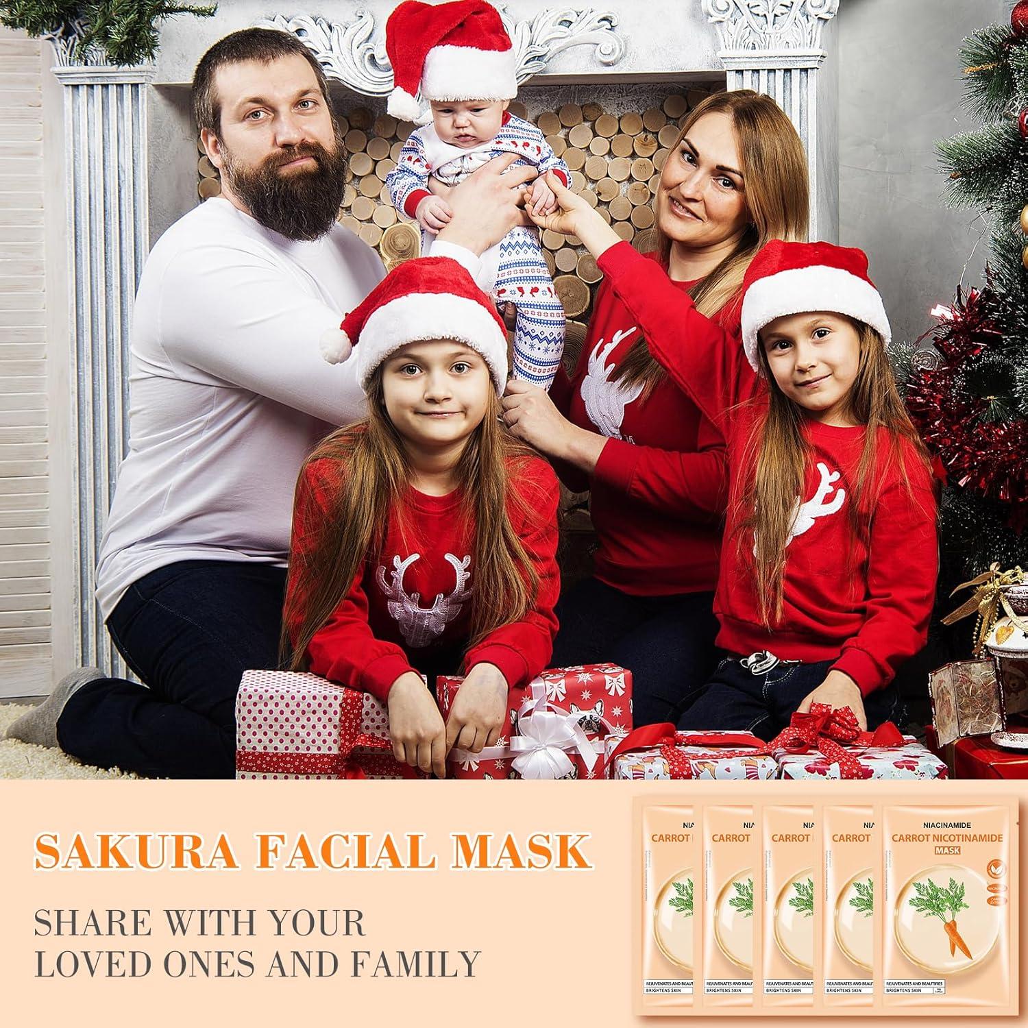 Set de 5 Mascarillas Faciales Hidratantes OUPEICHARM