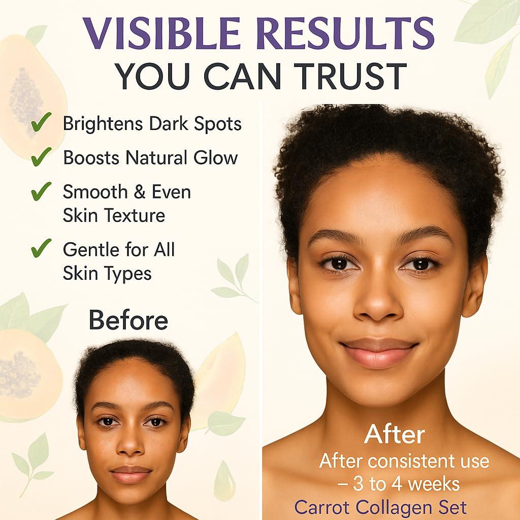 Set de Colágeno G'Annie - Hidratante Facial y Corporal 500g