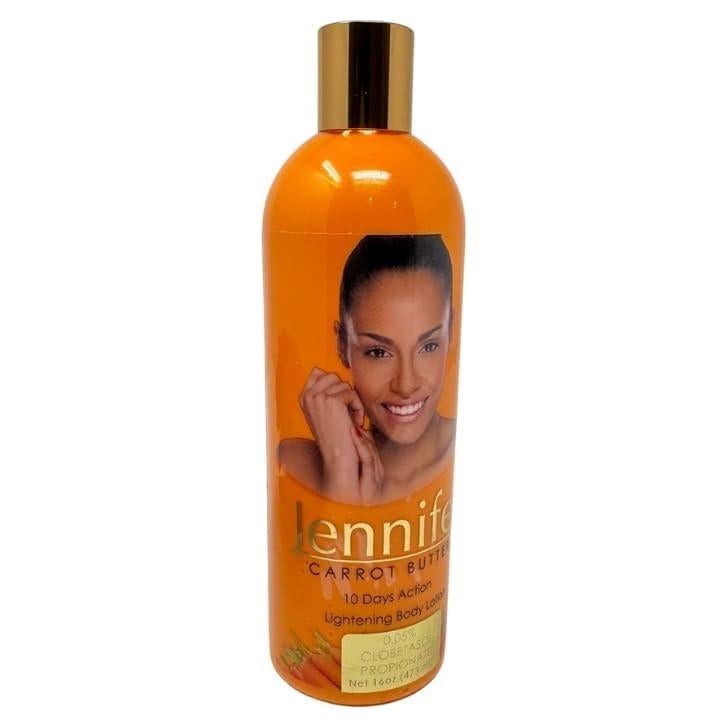 Loción Corporal Aclaradora Mantequilla de Zanahoria 473ml