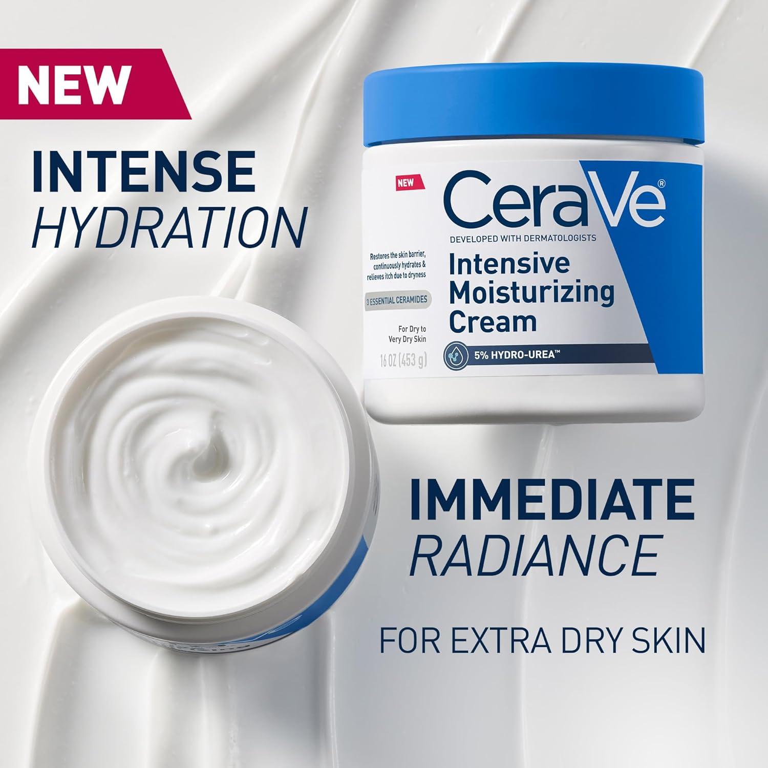 CeraVe Crema Hidratante Intensiva 539g - Piel Muy Seca
