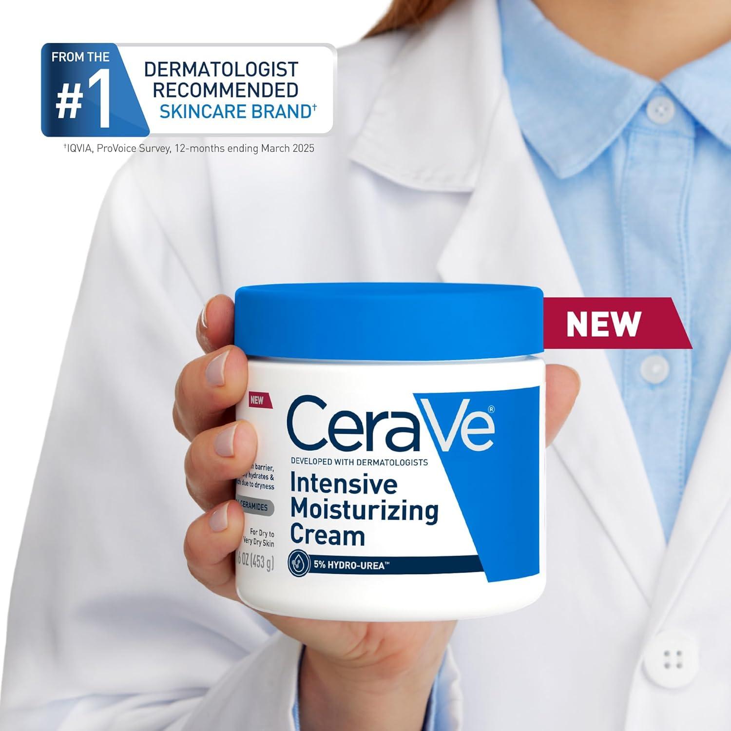 CeraVe Crema Hidratante Intensiva 539g - Piel Muy Seca