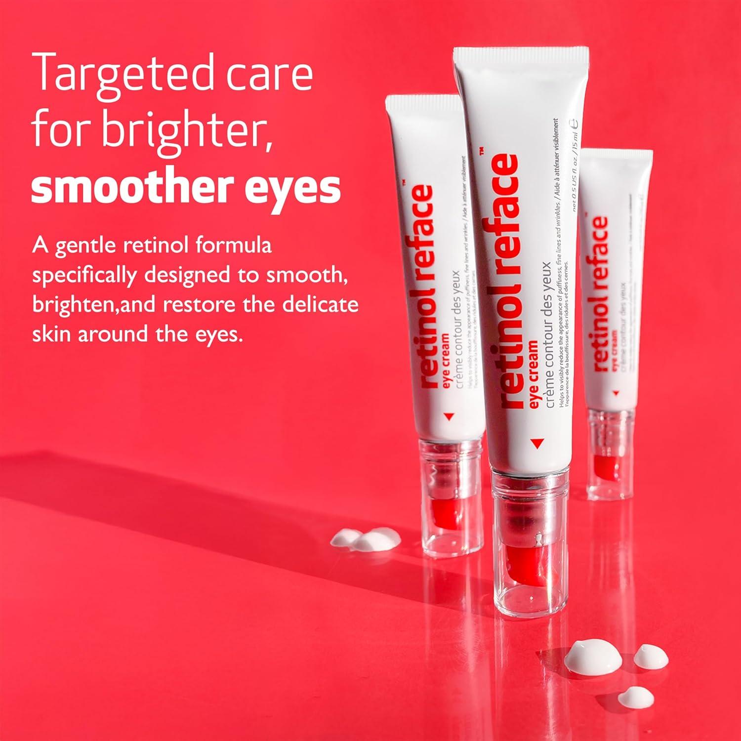 Crema para Ojos Anti-Envejecimiento Indeed Labs Retinol 15ml