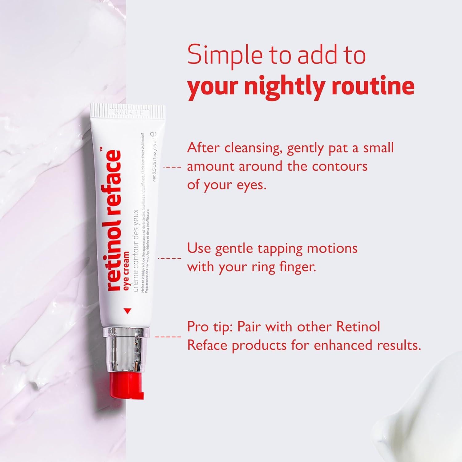 Crema para Ojos Anti-Envejecimiento Indeed Labs Retinol 15ml