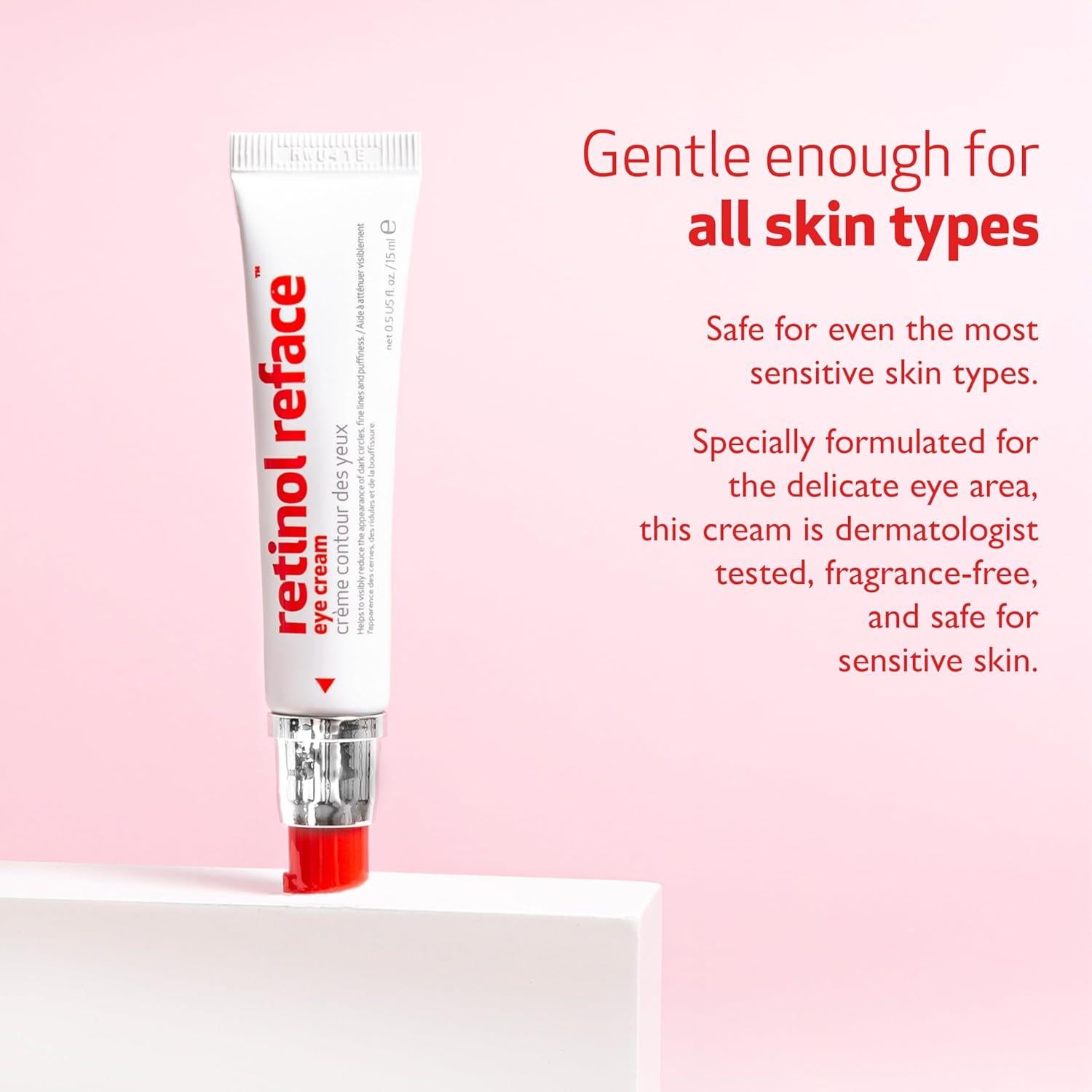 Crema para Ojos Anti-Envejecimiento Indeed Labs Retinol 15ml