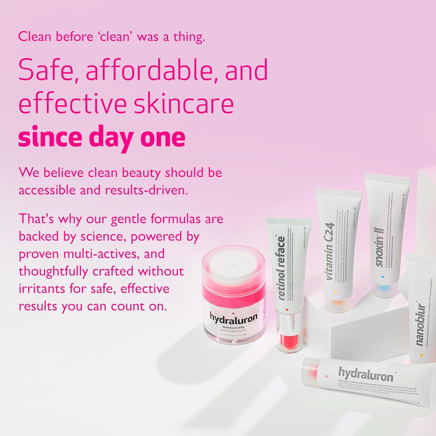 Crema para Ojos Anti-Envejecimiento Indeed Labs Retinol 15ml