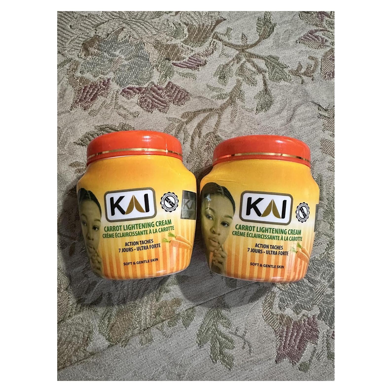 Crema Aclaradora de Zanahoria Kai - 2 Unidades 100ml