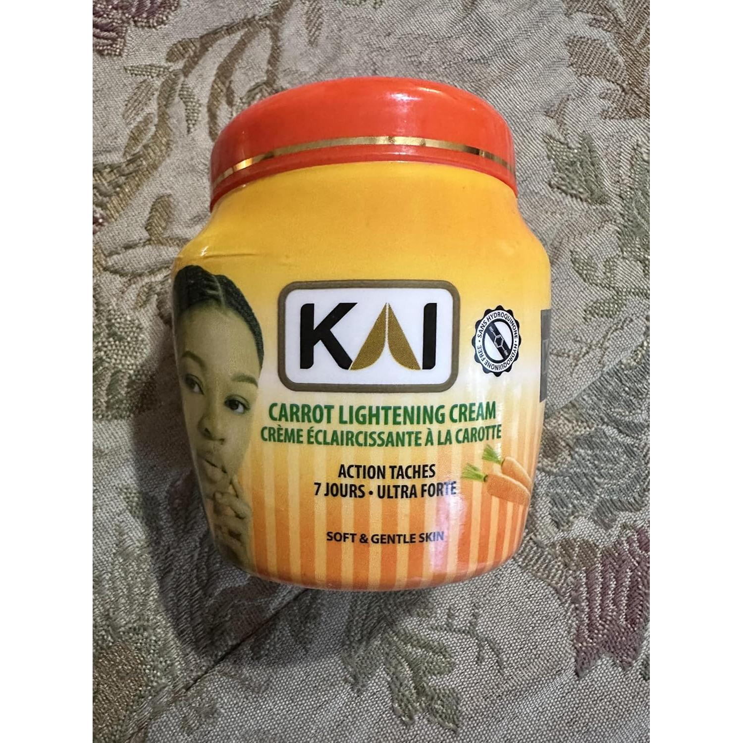 Crema Aclaradora de Zanahoria Kai - 2 Unidades 100ml