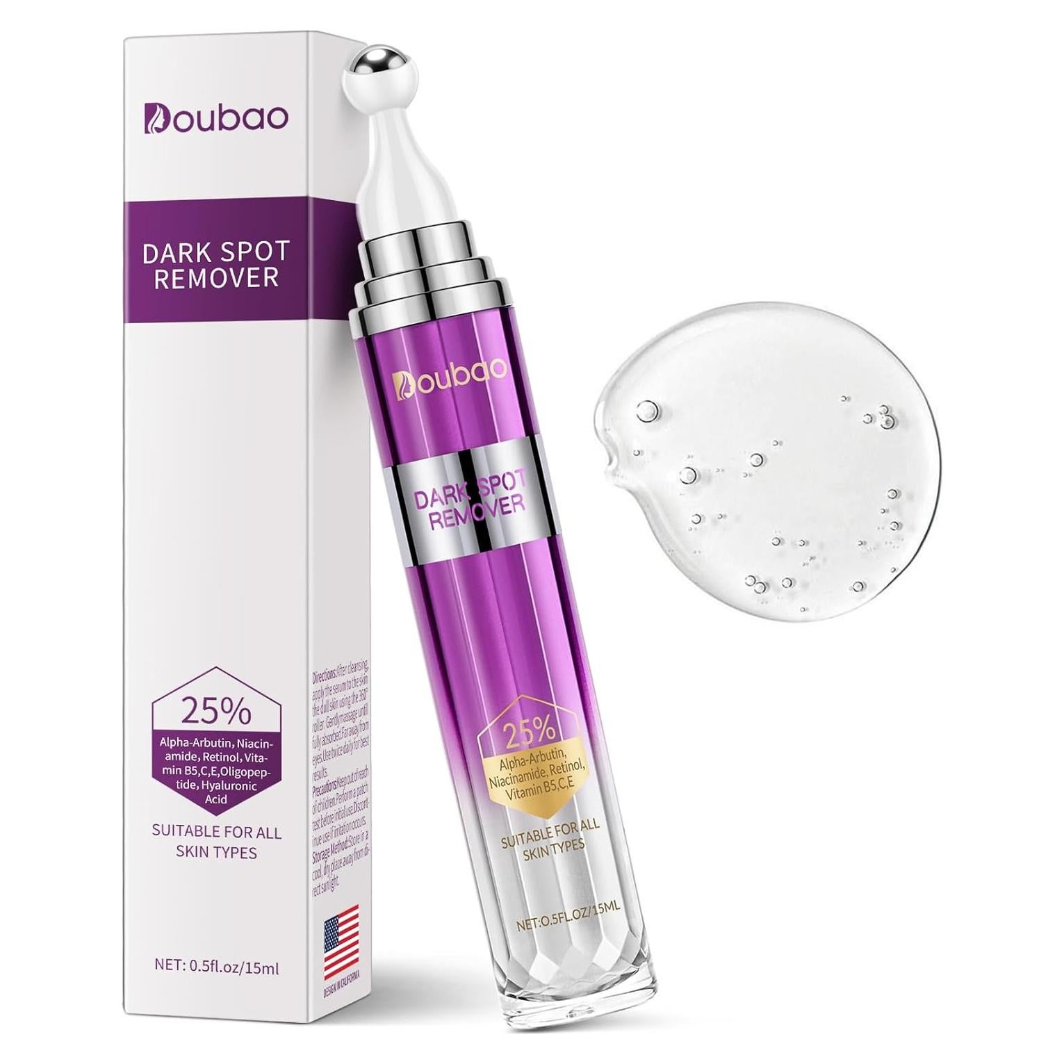 Suero Removedor de Manchas Oscuras Doubao 15 ml - Retinol
