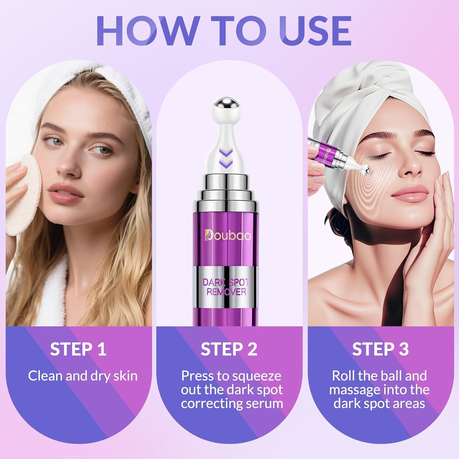 Suero Removedor de Manchas Oscuras Doubao 15 ml - Retinol