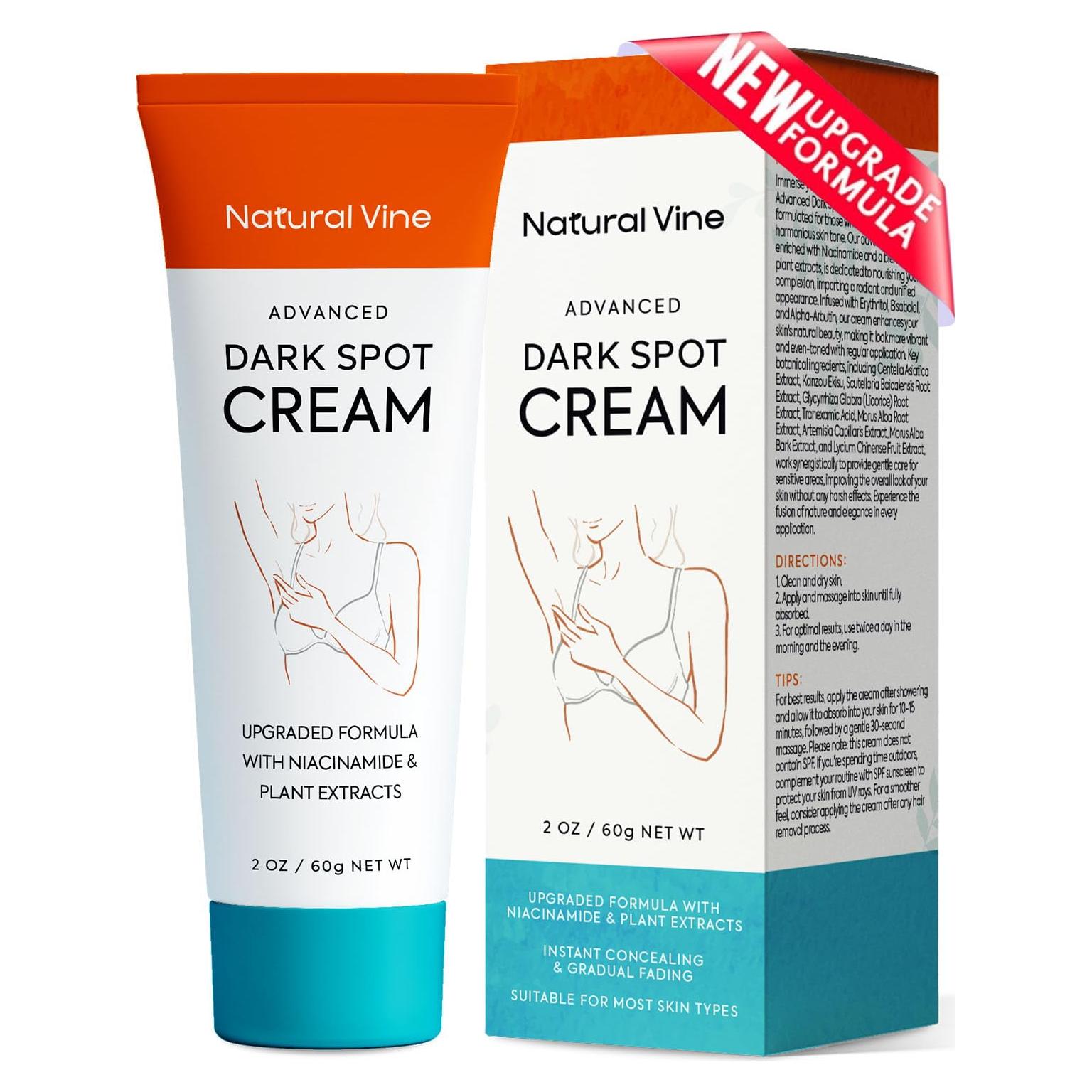 Crema Correctora de Manchas Oscuras Natural Vine 60g