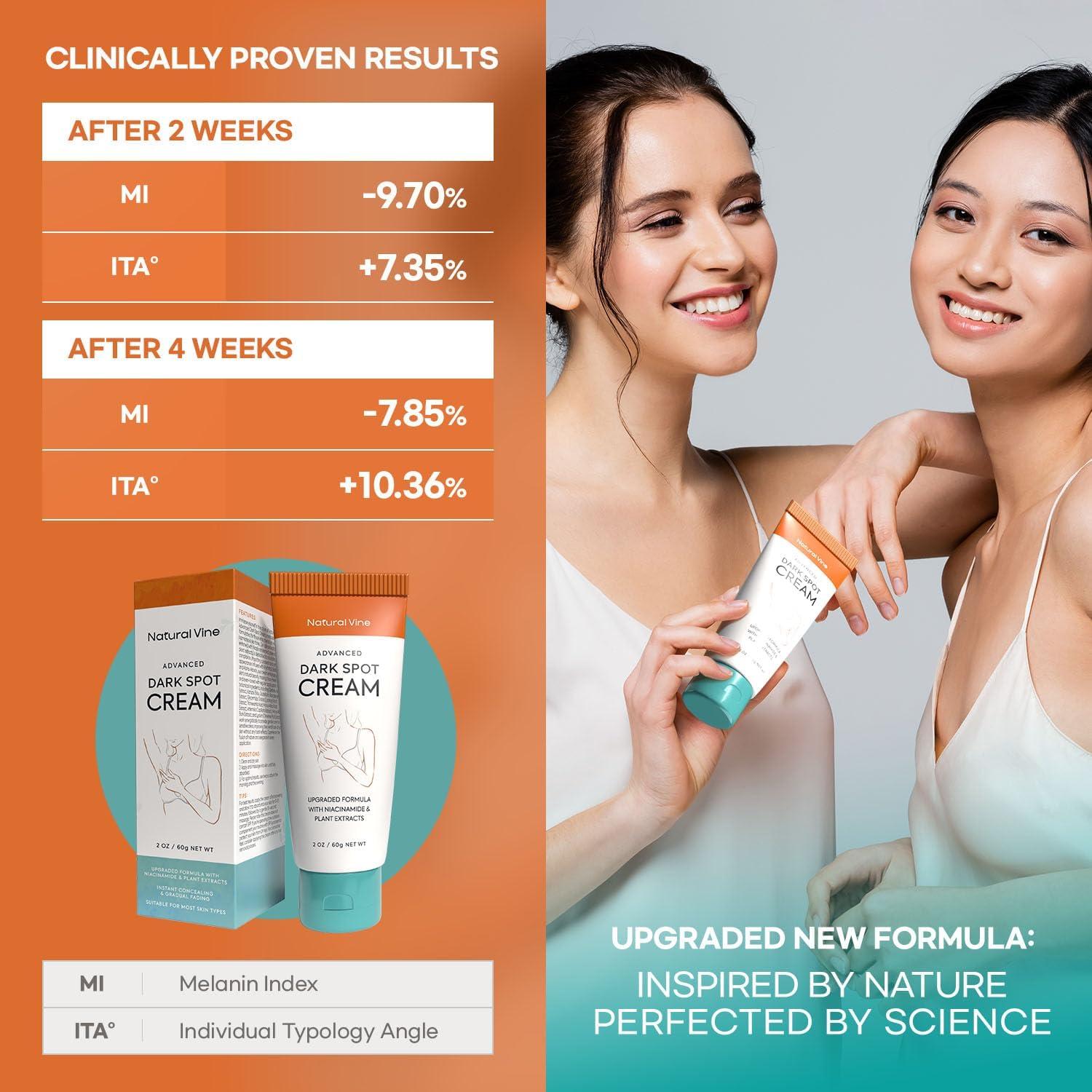 Crema Correctora de Manchas Oscuras Natural Vine 60g