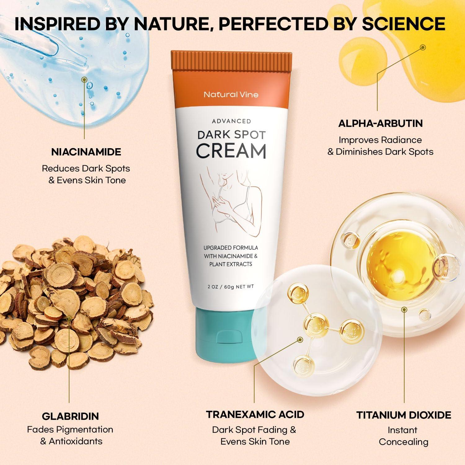 Crema Correctora de Manchas Oscuras Natural Vine 60g