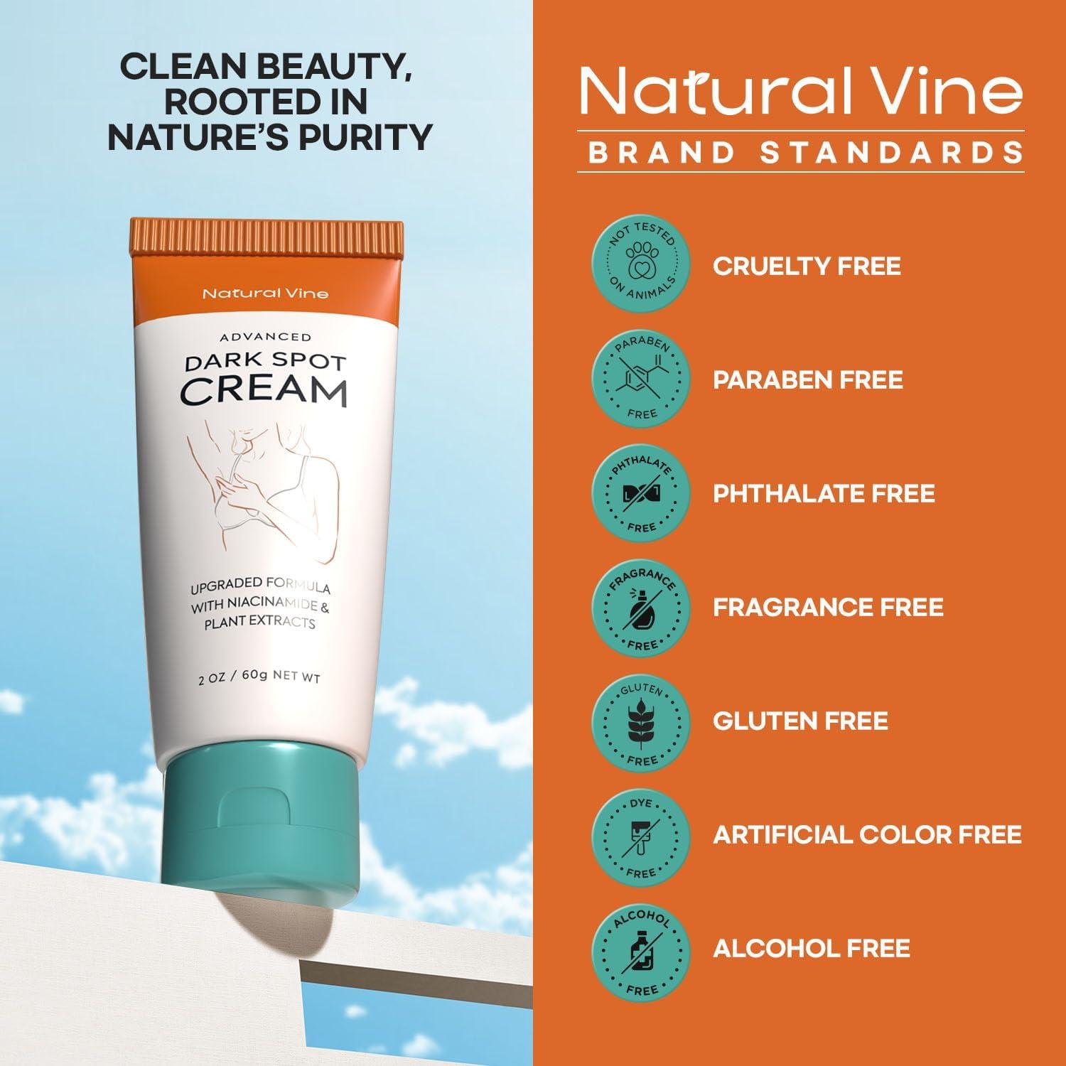 Crema Correctora de Manchas Oscuras Natural Vine 60g