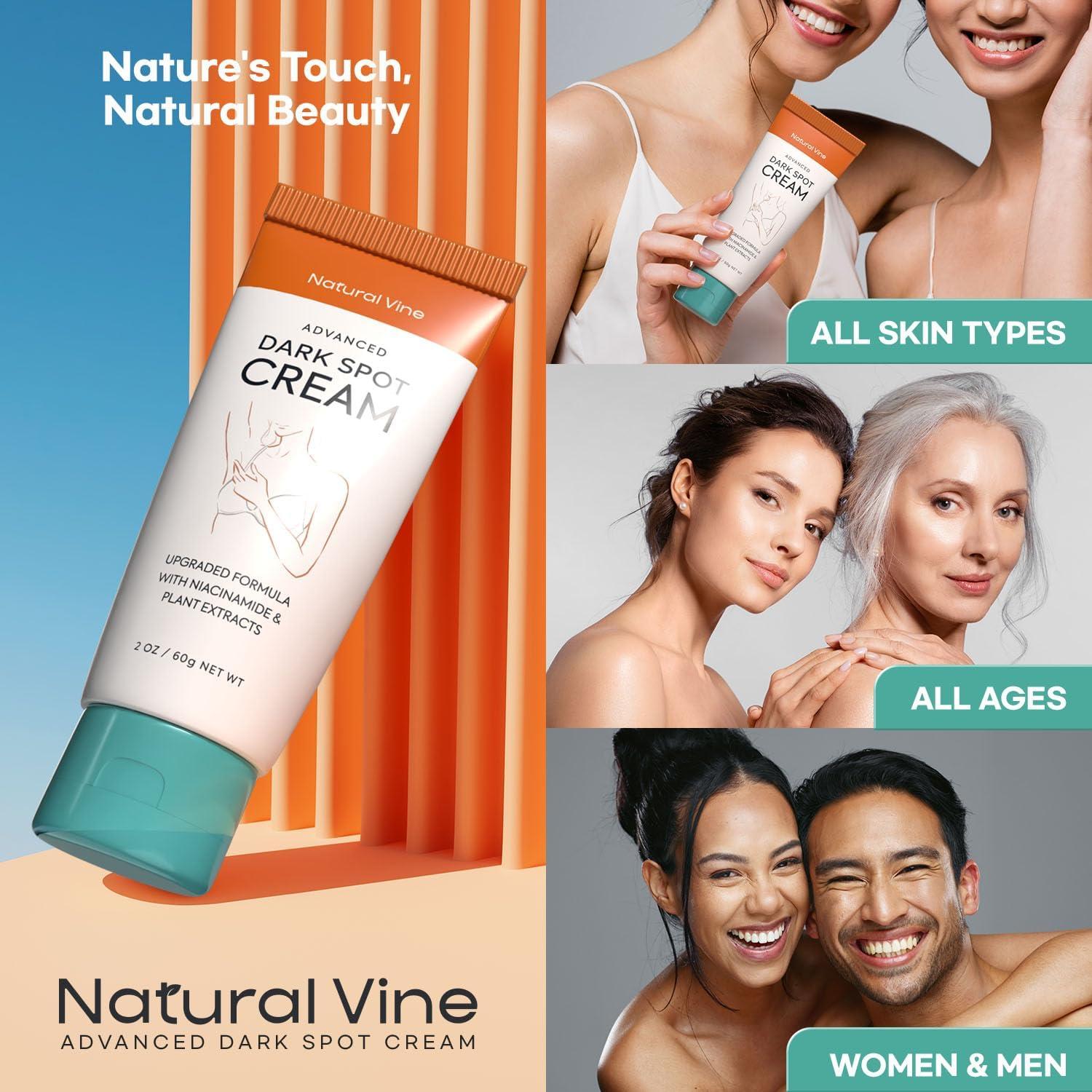 Crema Correctora de Manchas Oscuras Natural Vine 60g