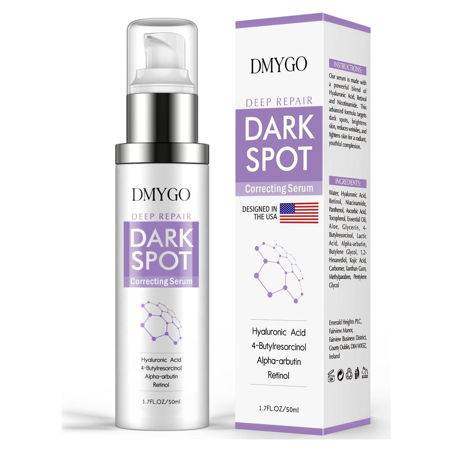 Removedor de Manchas Oscuras DMYGO 50 ml con Vitamina C