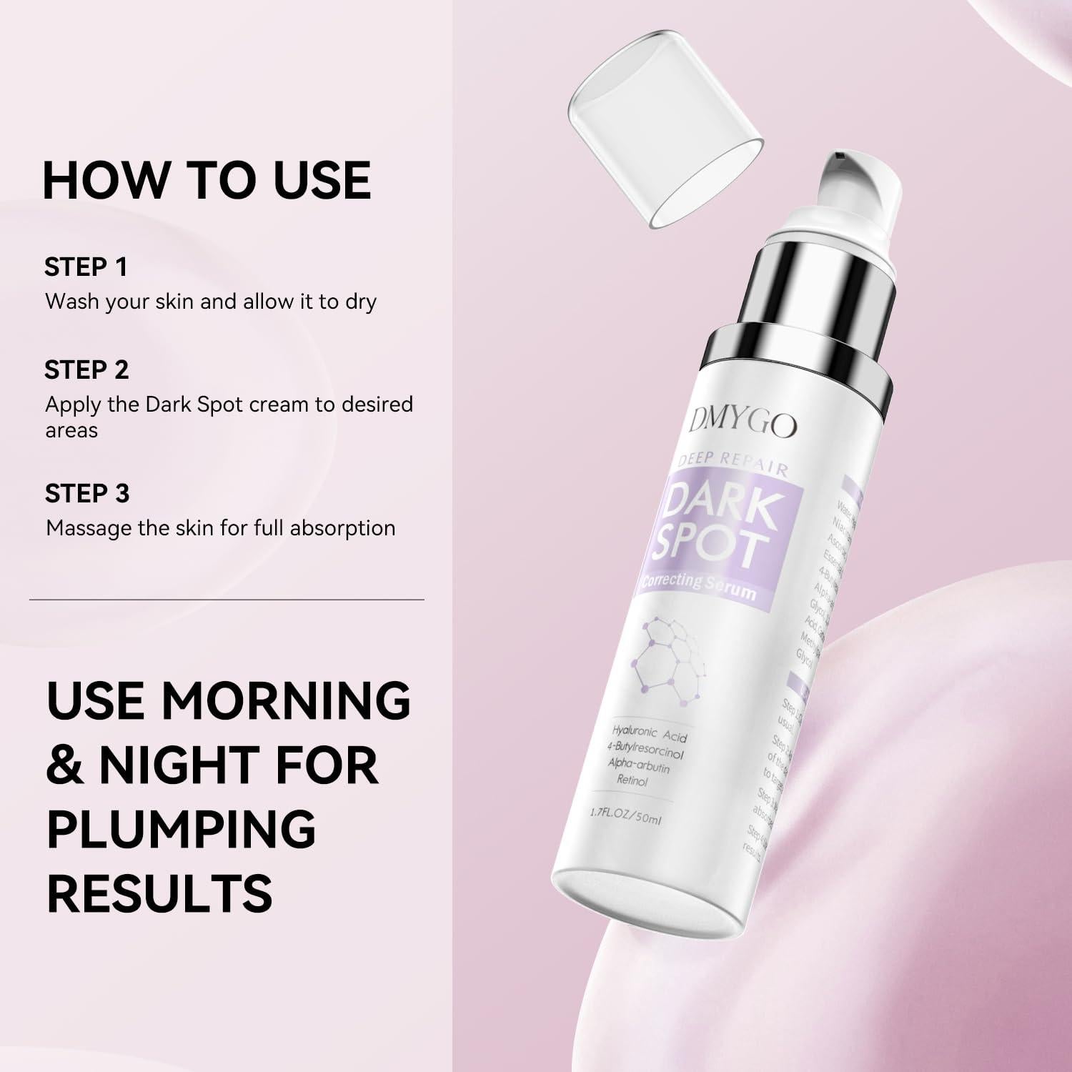 Removedor de Manchas Oscuras DMYGO 50 ml con Vitamina C