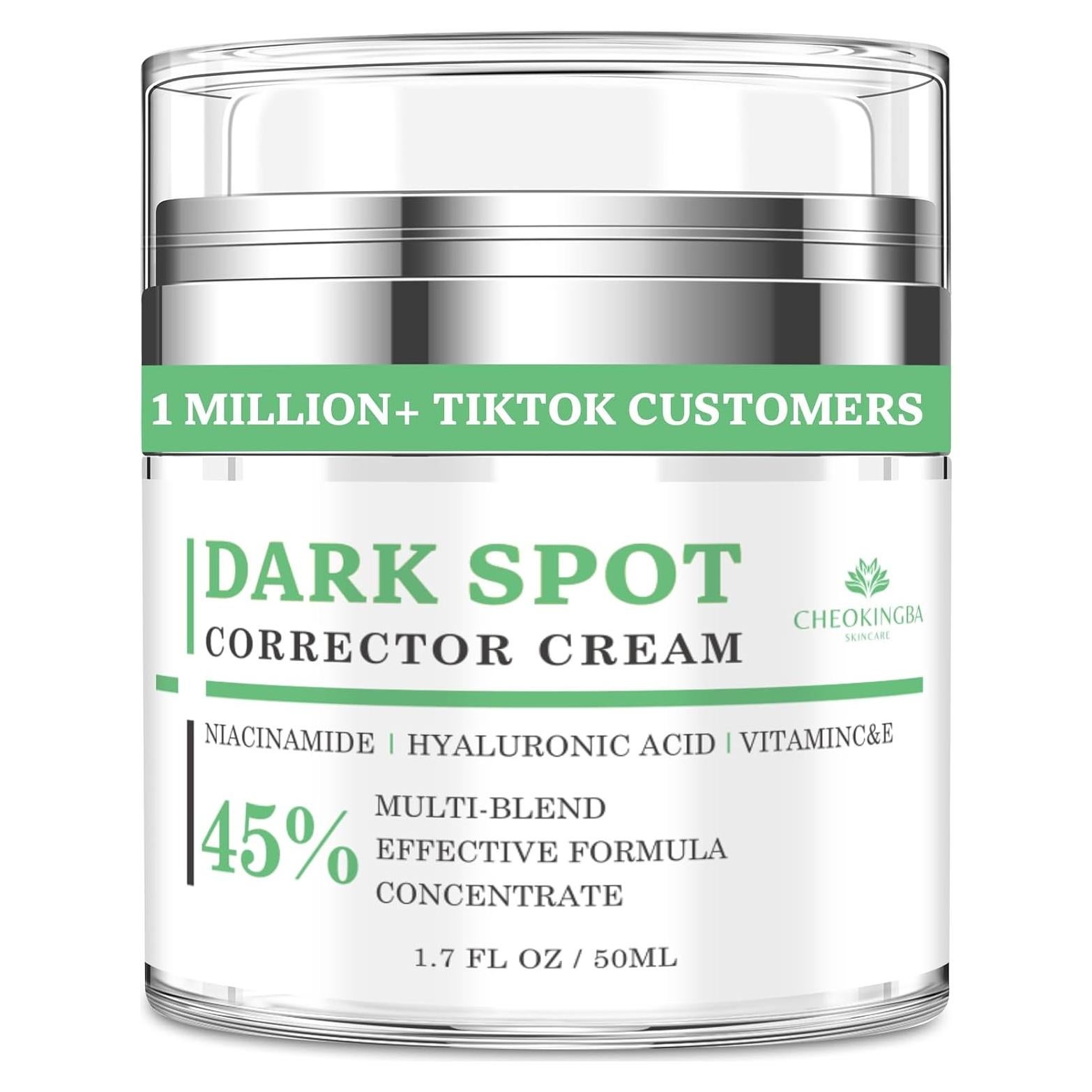 Crema Correctora de Manchas Oscuras CHEOKINGBA 50 ml