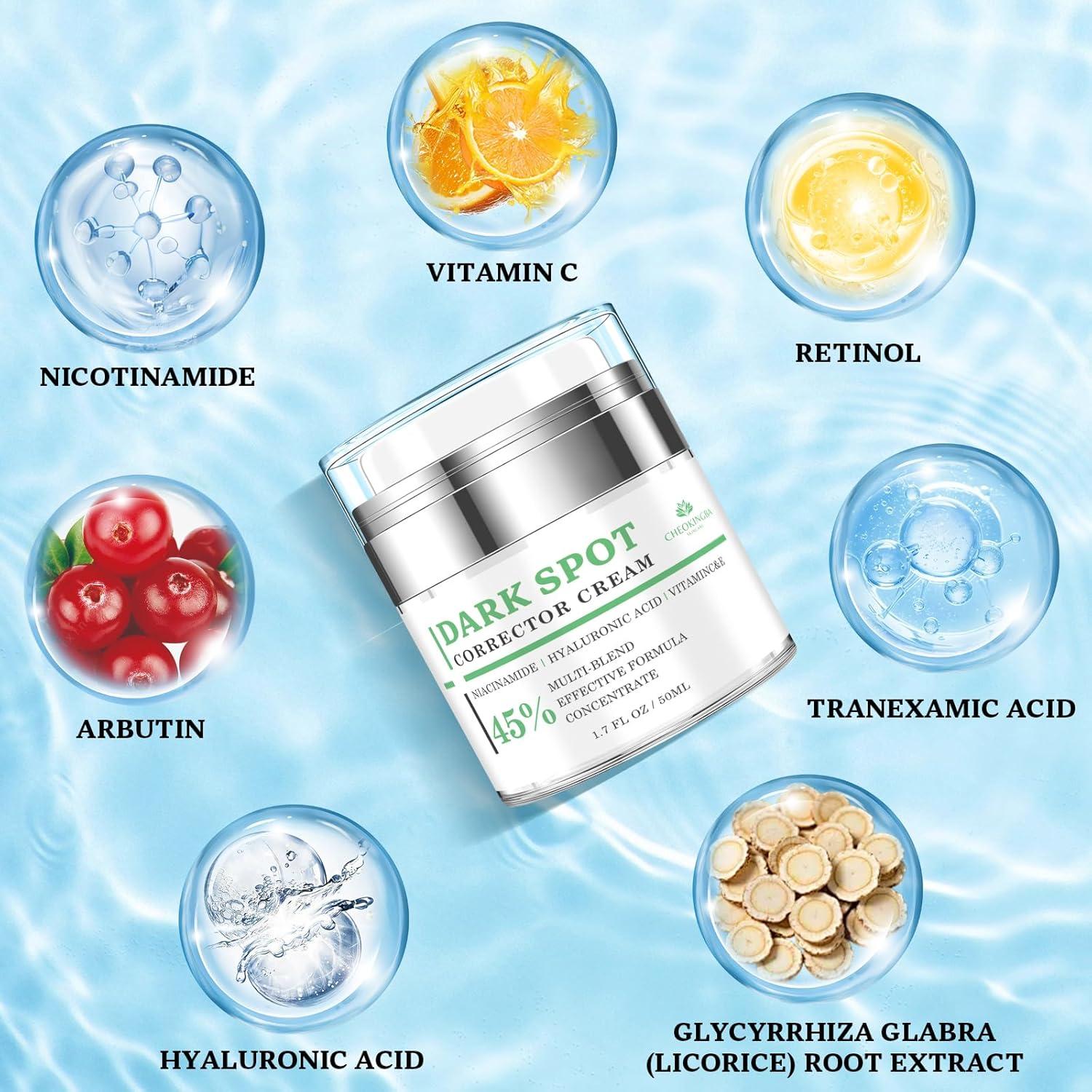 Crema Correctora de Manchas Oscuras CHEOKINGBA 50 ml