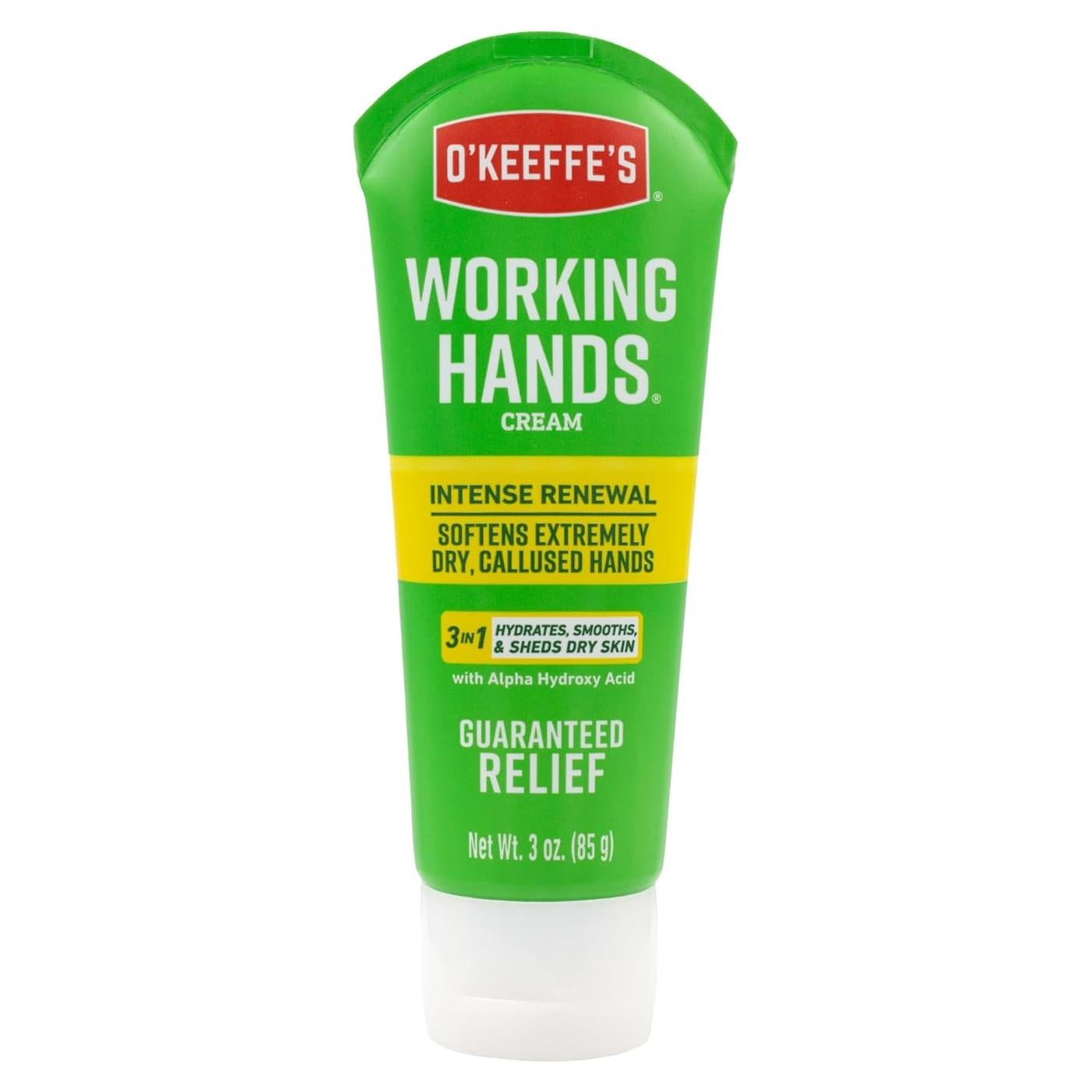 Crema de Manos O'Keeffe's Renovación Intensa 90g - Hidratante