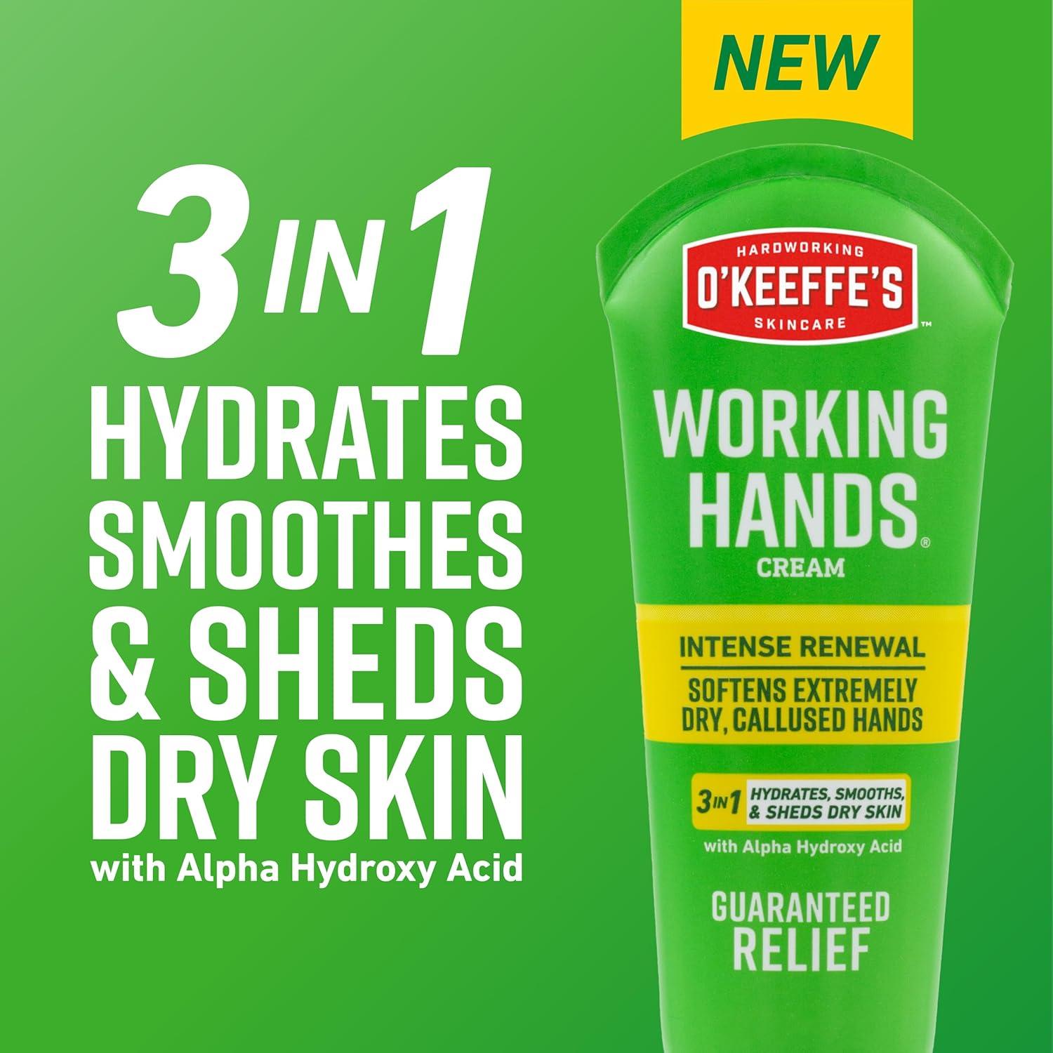 Crema de Manos O'Keeffe's Renovación Intensa 90g - Hidratante