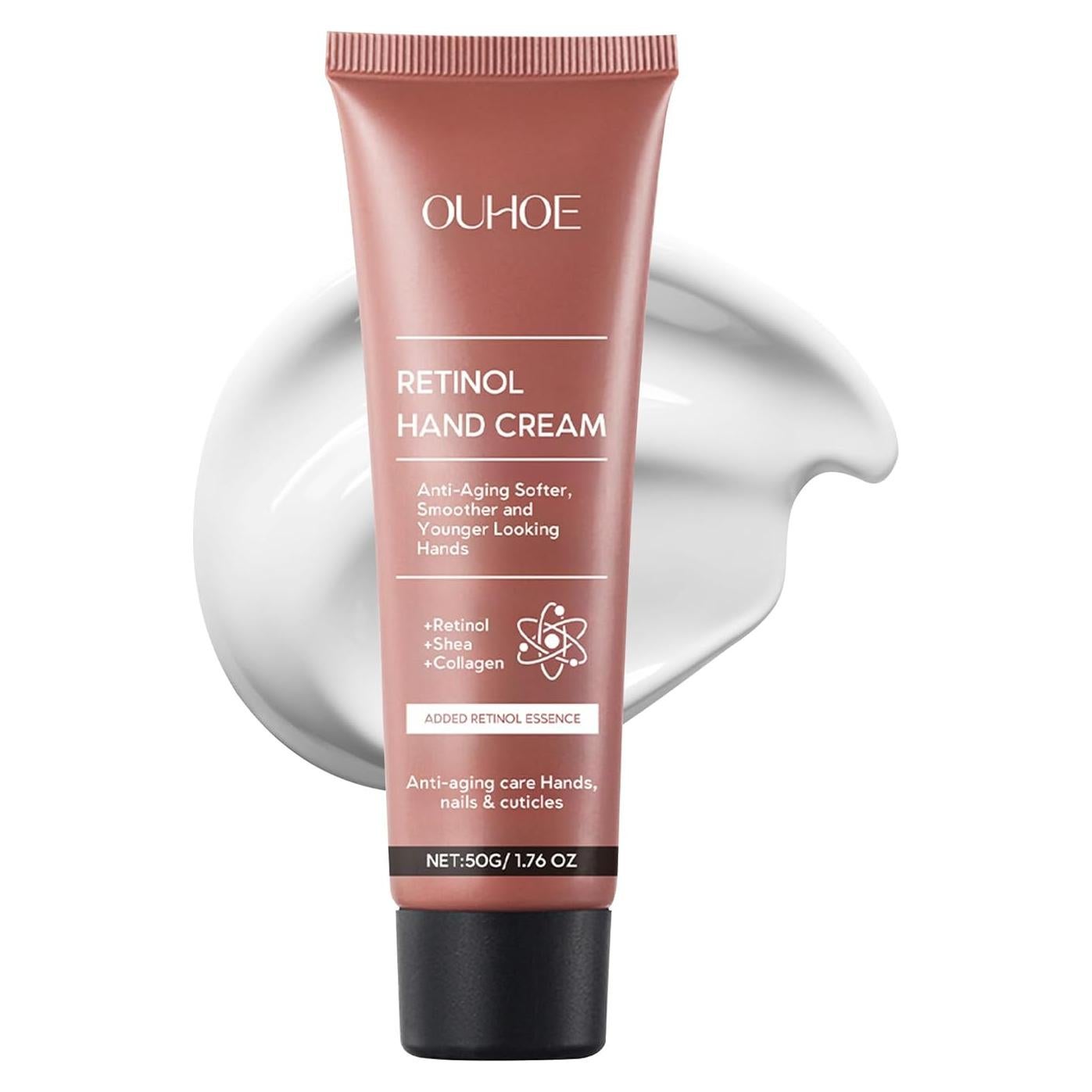 Crema de Manos Anti-Envejecimiento VRAIKO con Retinol 68g