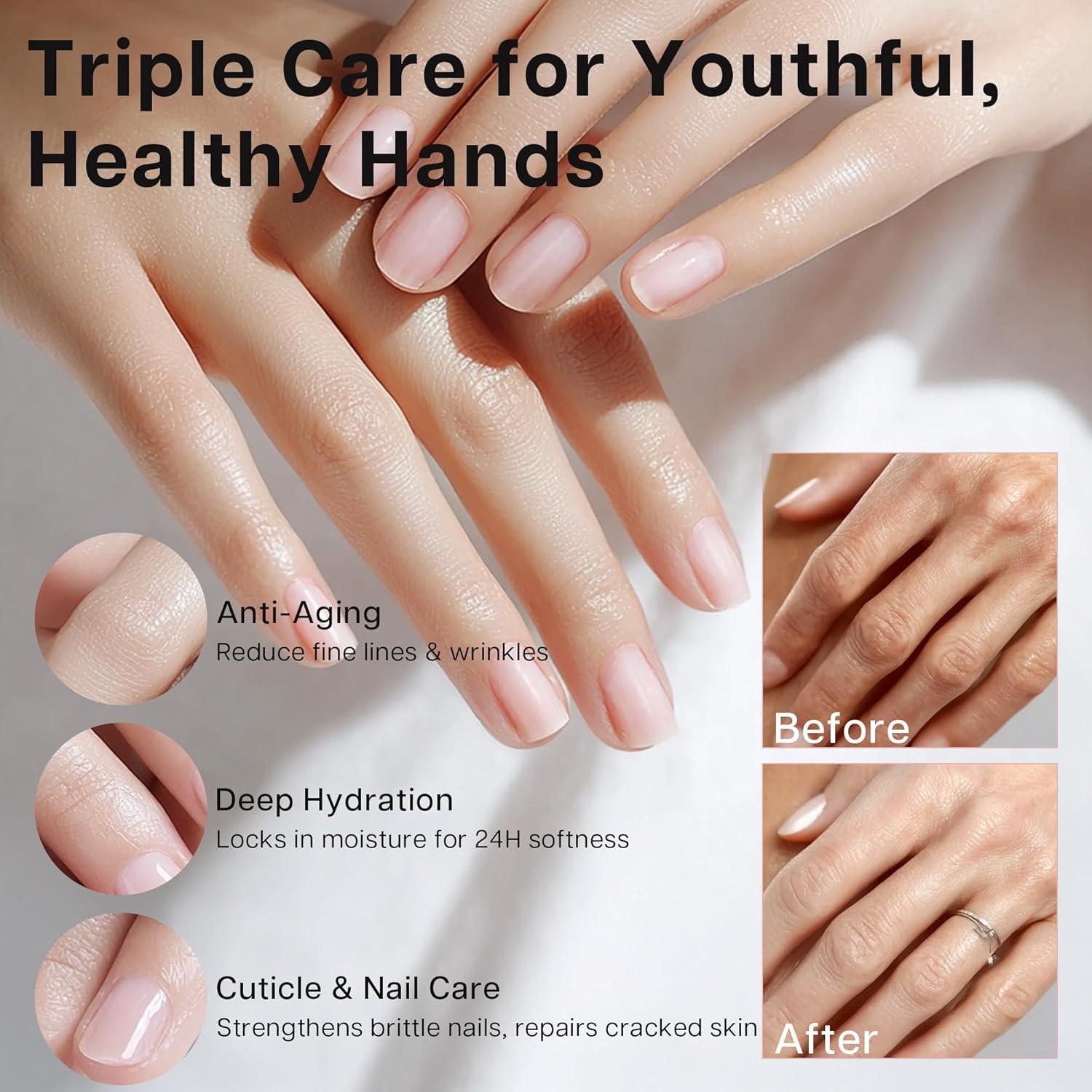 Crema de Manos Anti-Envejecimiento VRAIKO con Retinol 68g