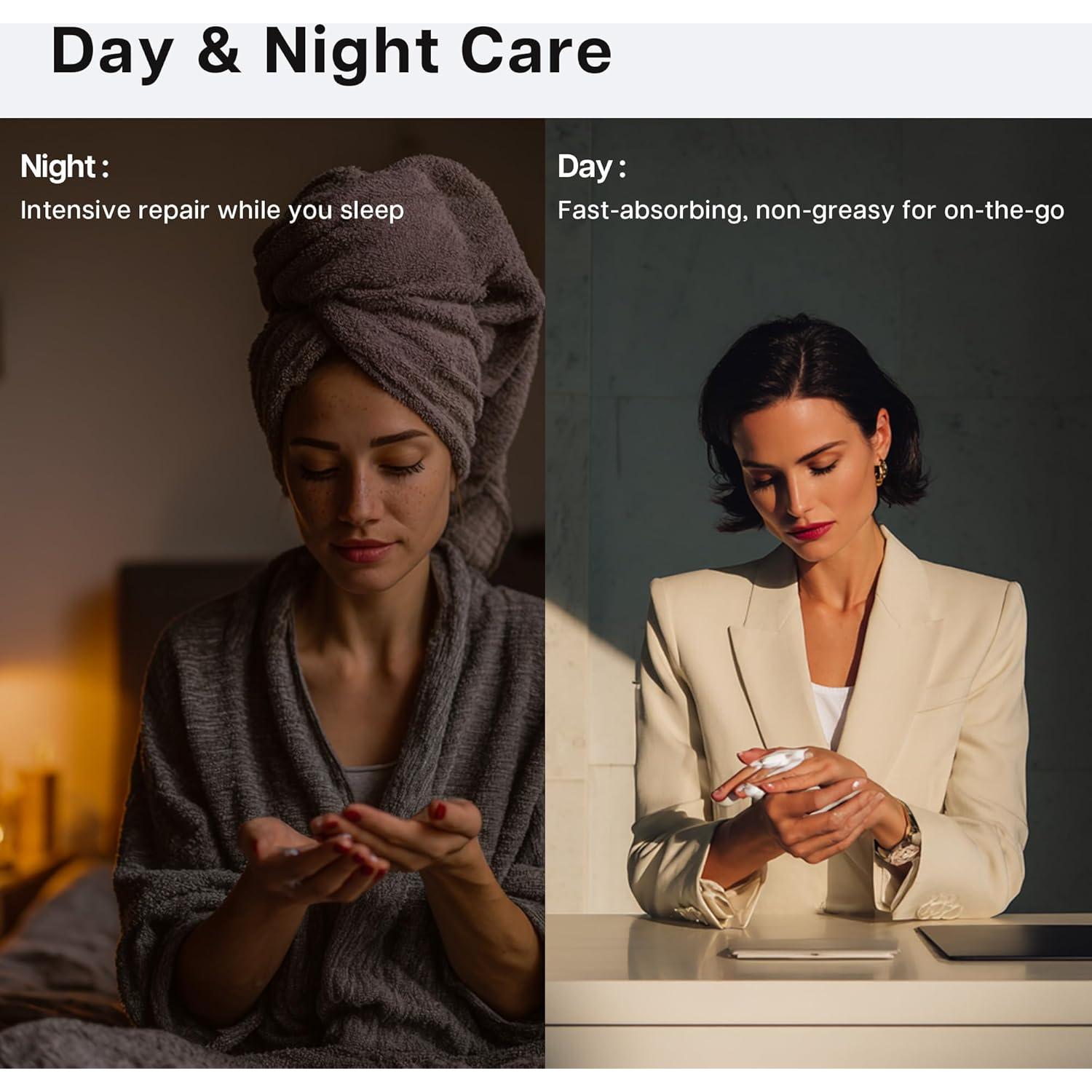 Crema de Manos Anti-Envejecimiento VRAIKO con Retinol 68g