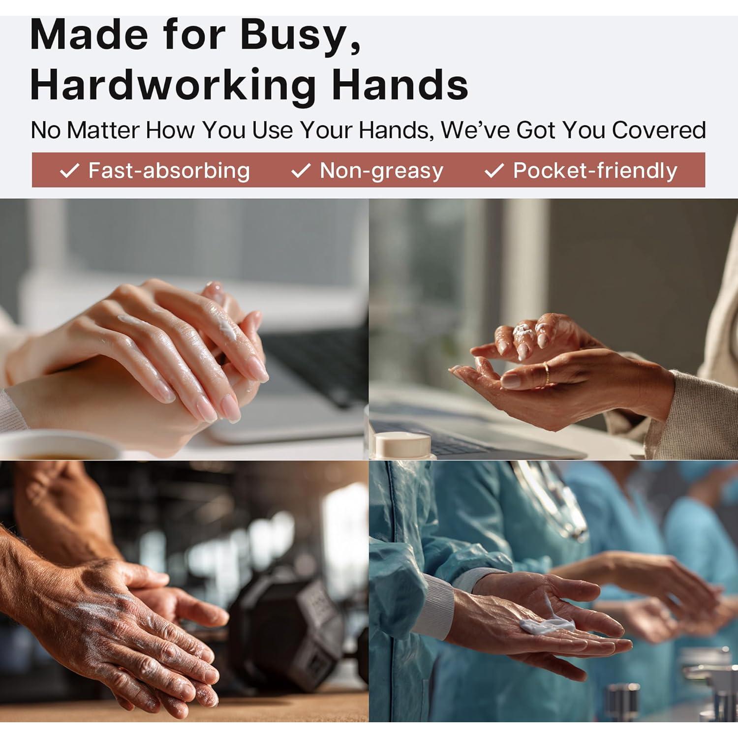 Crema de Manos Anti-Envejecimiento VRAIKO con Retinol 68g