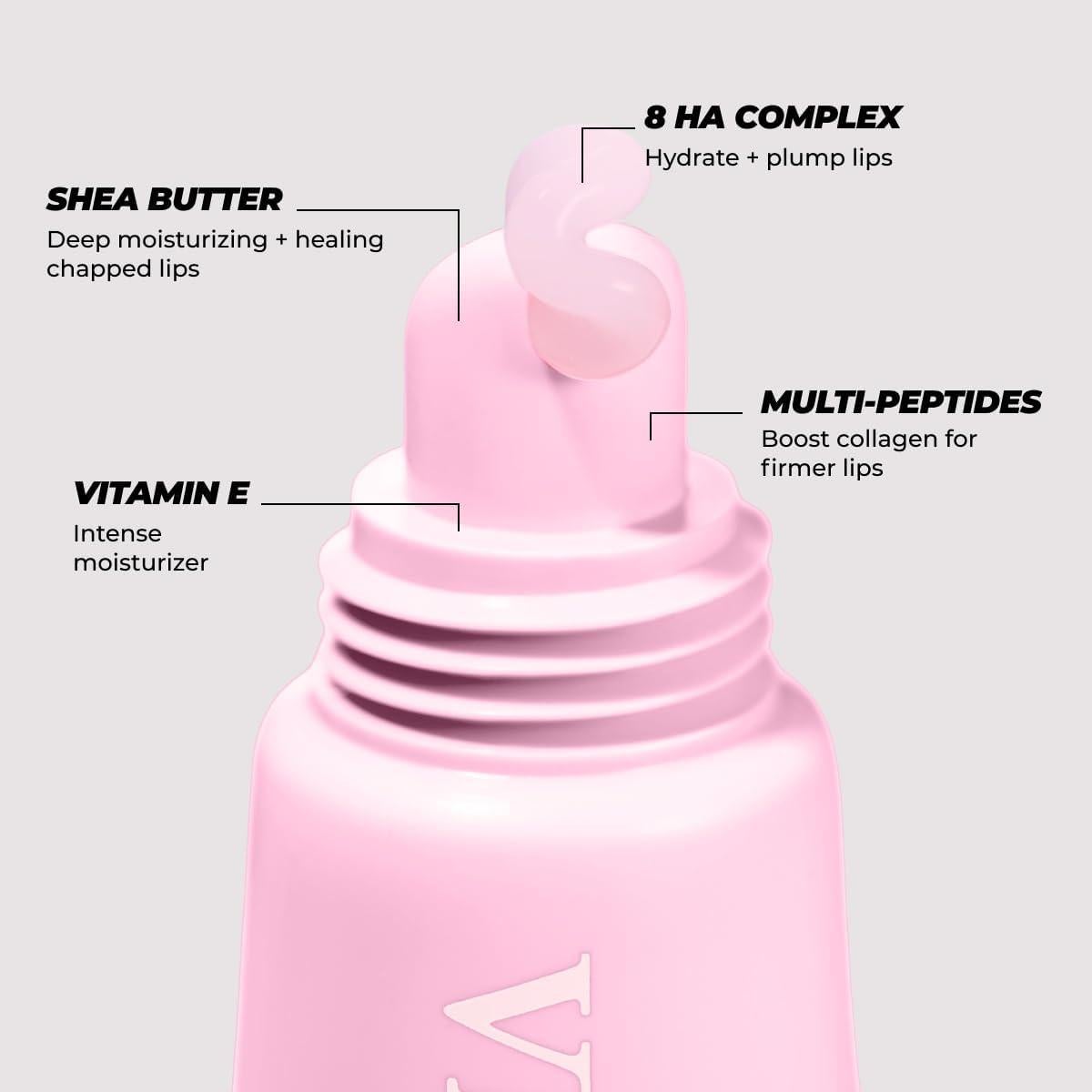 Bálsamo Labial Hidratante Vitamasques Vainilla Crème 9ml