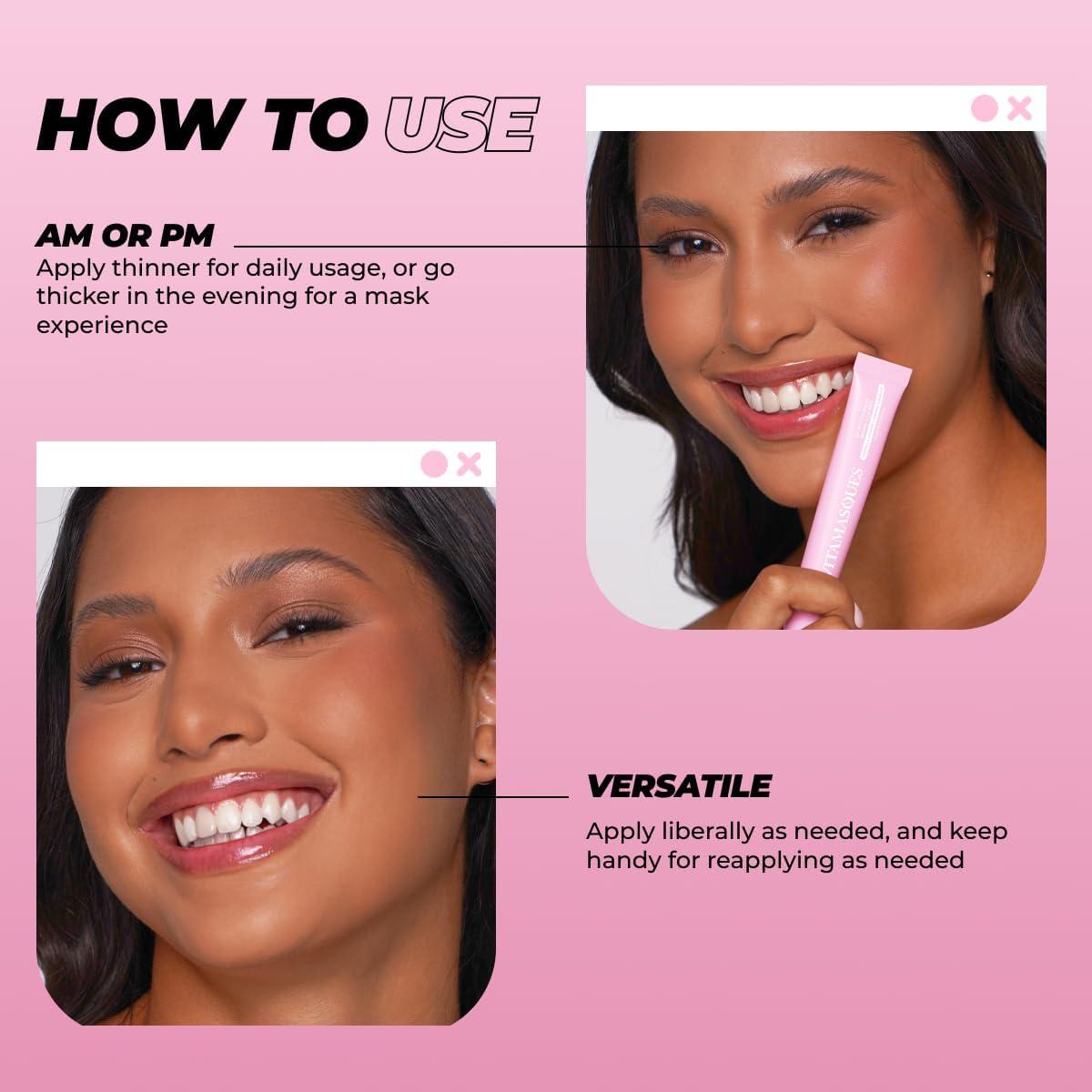 Bálsamo Labial Hidratante Vitamasques Vainilla Crème 9ml