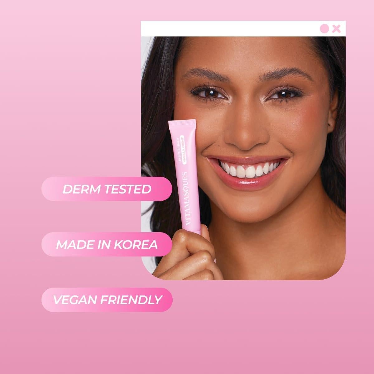 Bálsamo Labial Hidratante Vitamasques Vainilla Crème 9ml