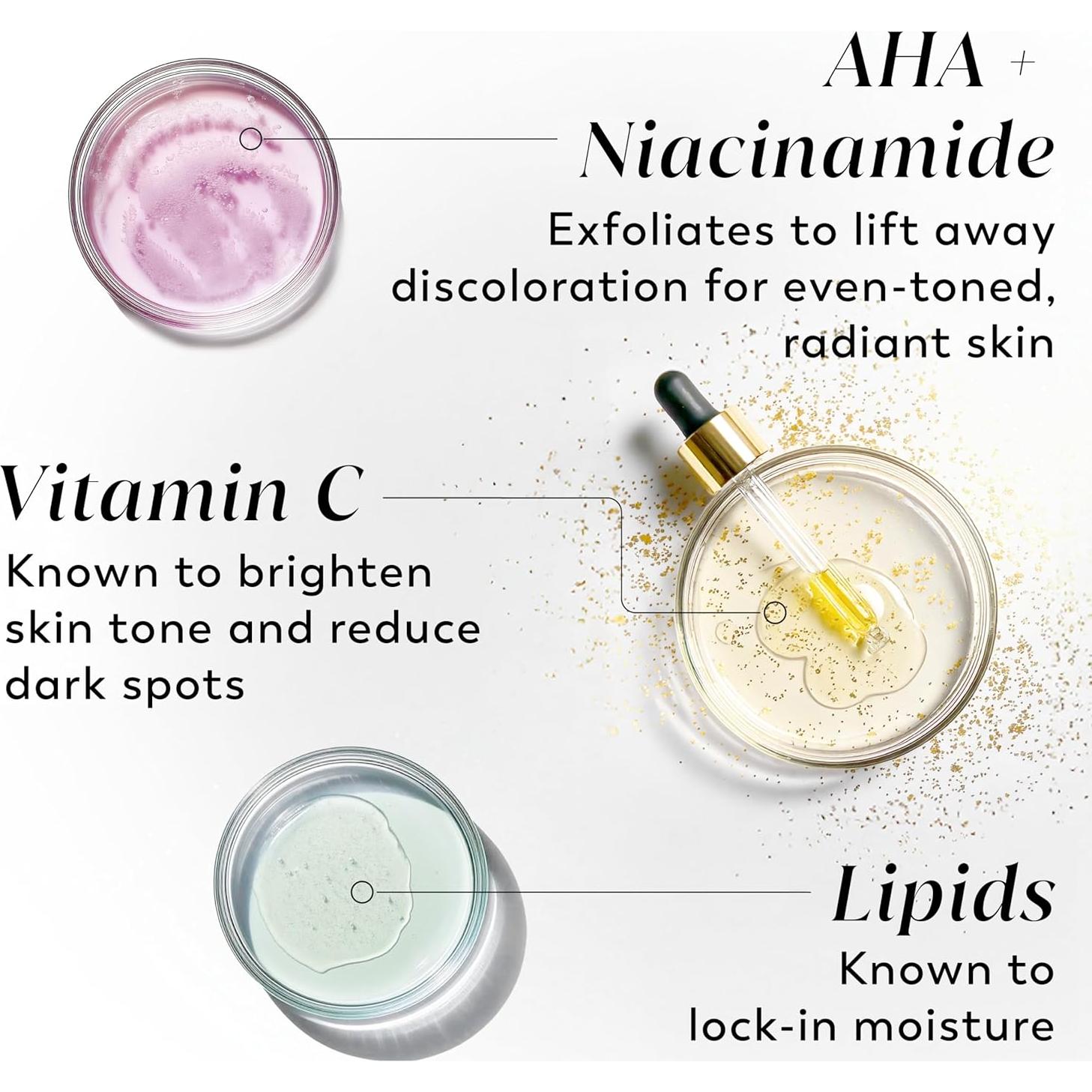 Loción Corporal Olay 502 ml - AHA, Vitamina C, Hidratación 24h