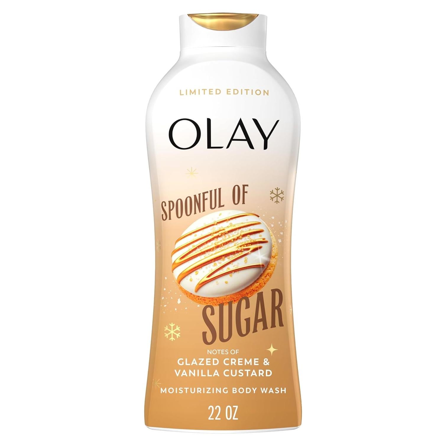 Gel de Ducha Hidratante Olay 670g Edición Limitada Azúcar