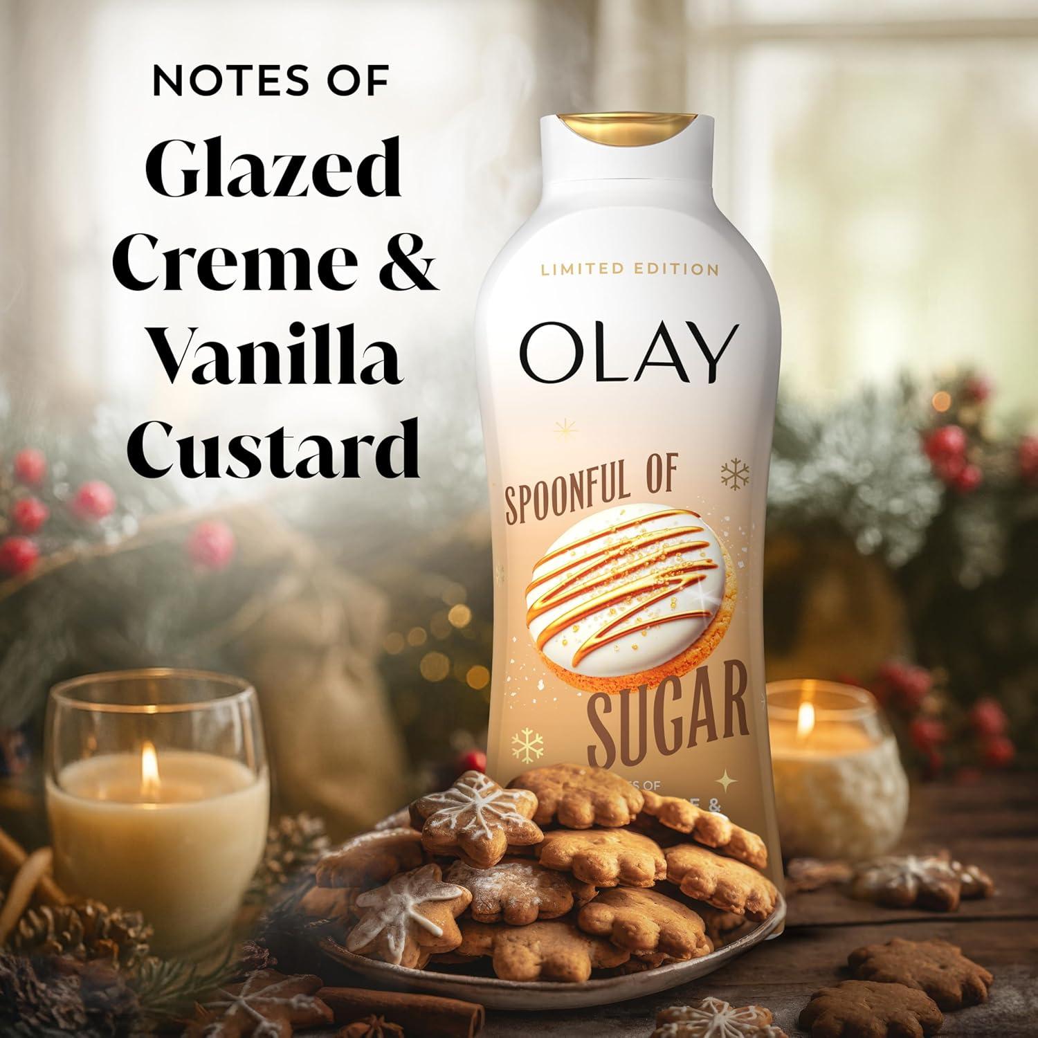 Gel de Ducha Hidratante Olay 670g Edición Limitada Azúcar