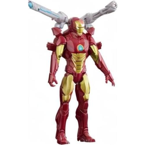 Figura de Acción Iron Man 30 cm Hasbro Titan Hero Blast Gear