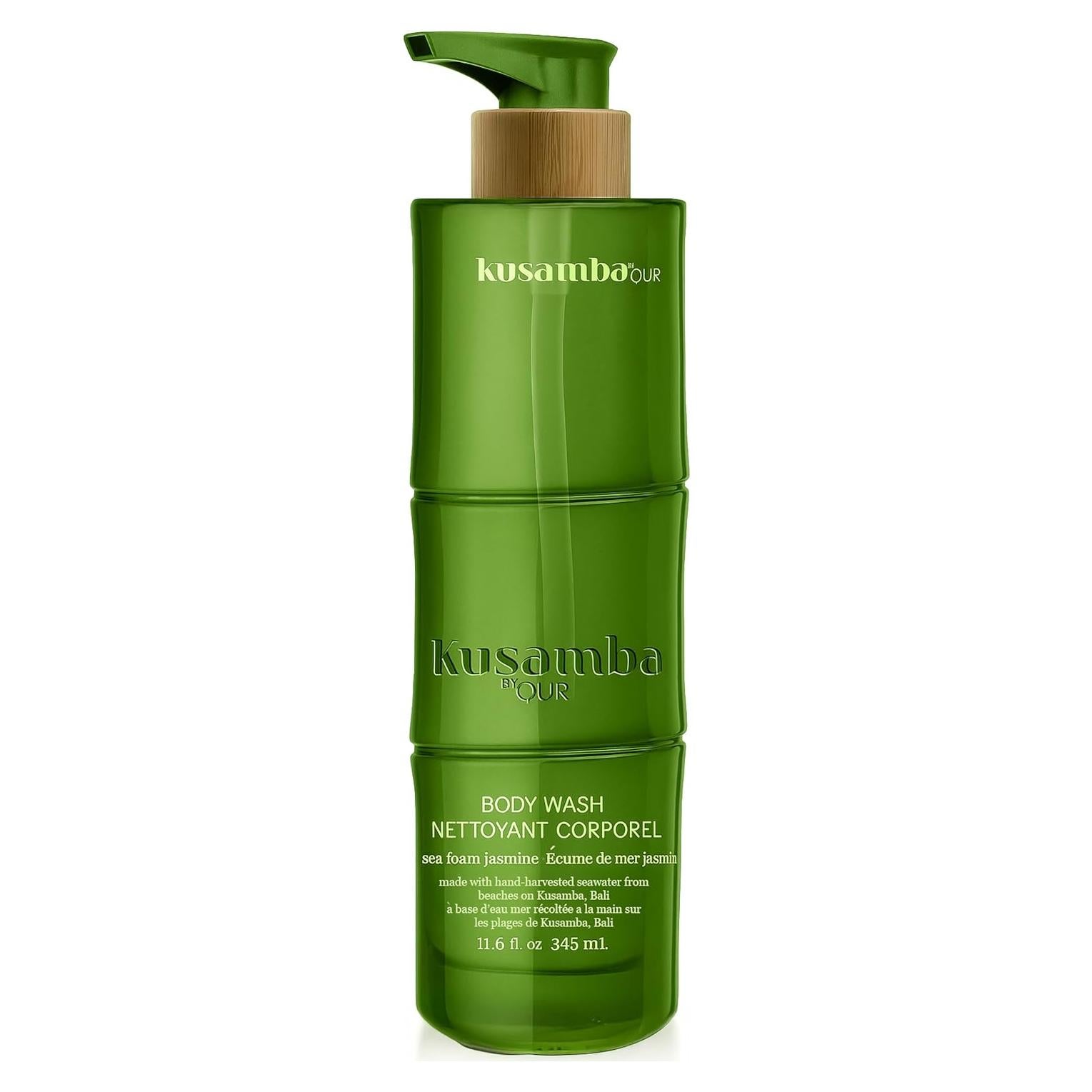 Jabón Corporal Hidratante QUR 340g con Extracto de Zanahoria