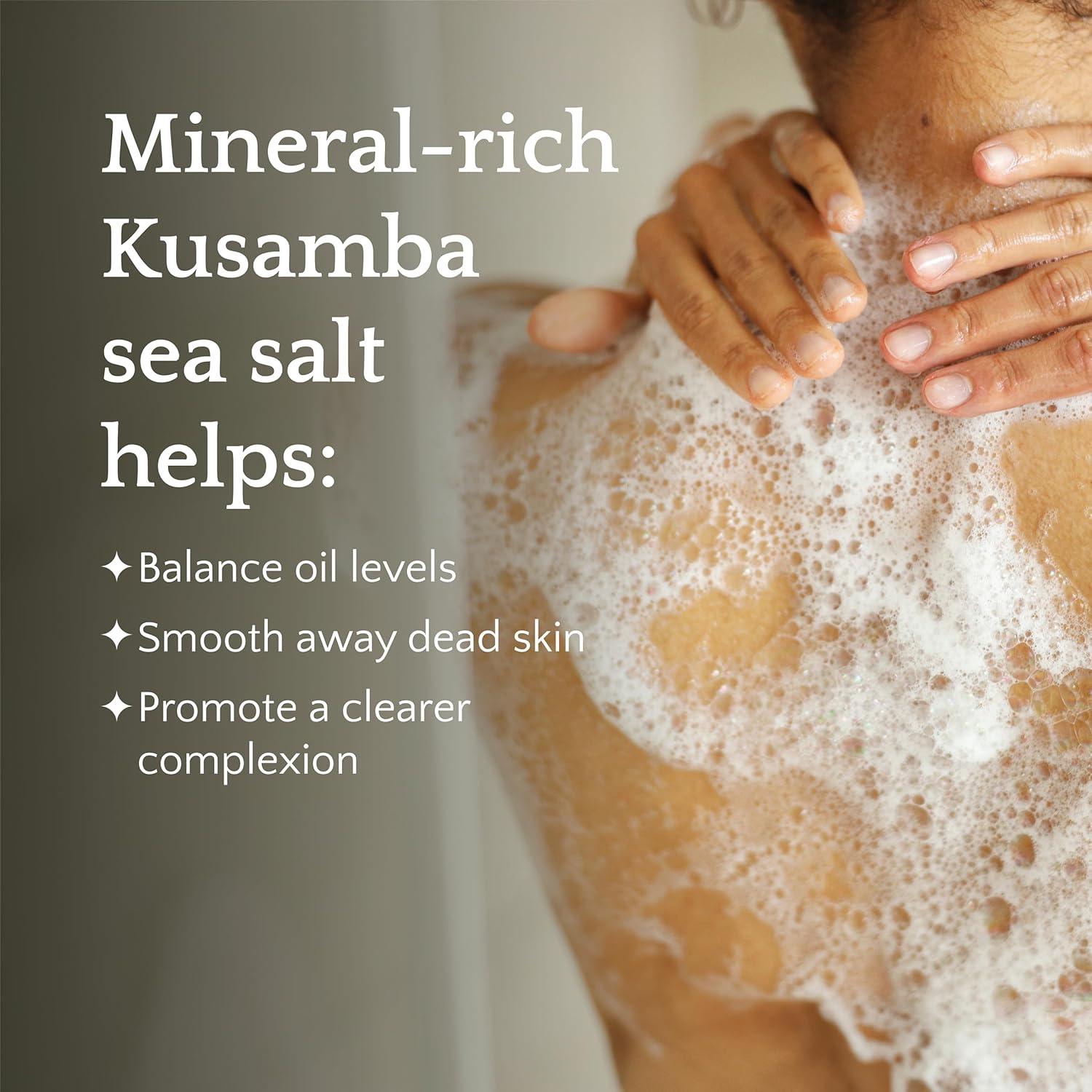 Jabón Corporal Hidratante QUR 340g con Extracto de Zanahoria