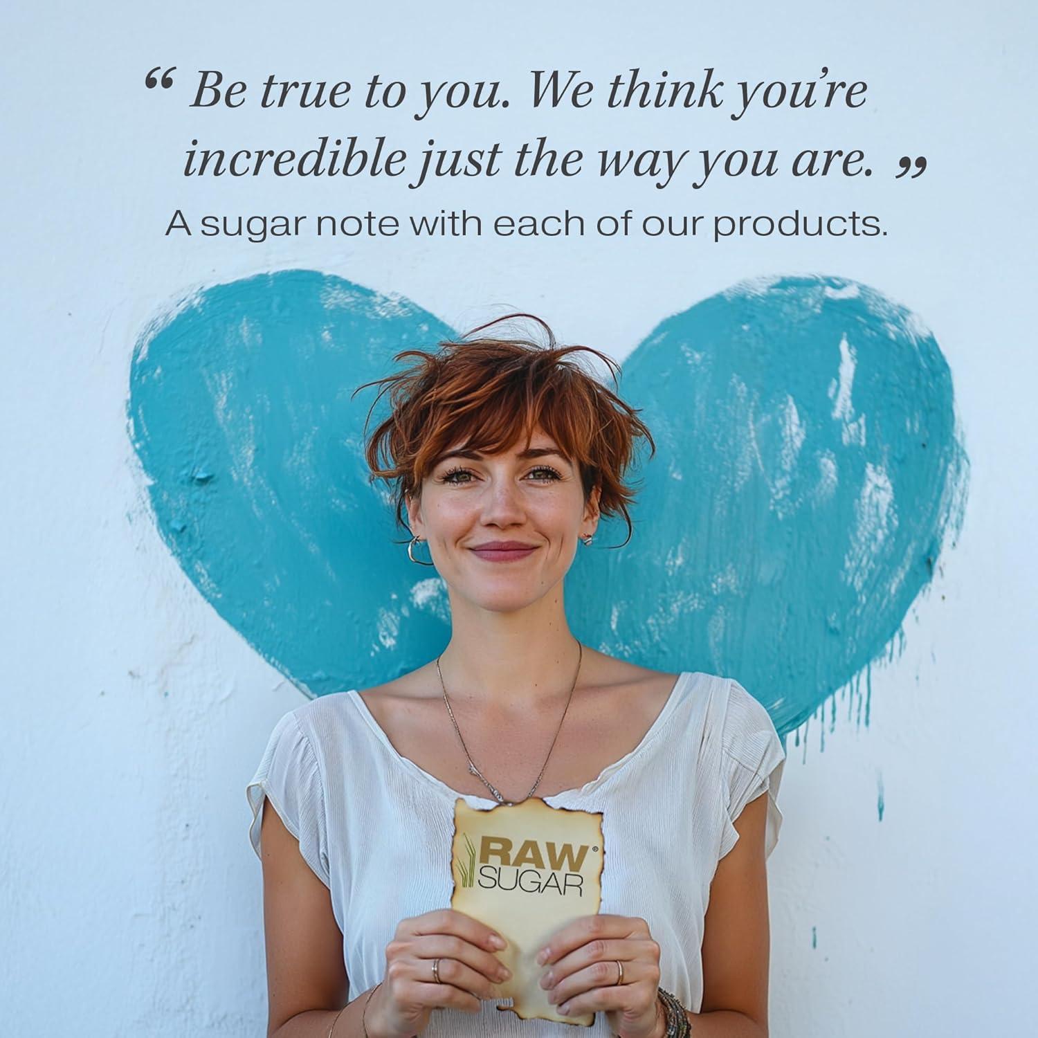 Gel de Ducha Raw Sugar 739 ml Rosa de Playa + Coco - Piel Sensible