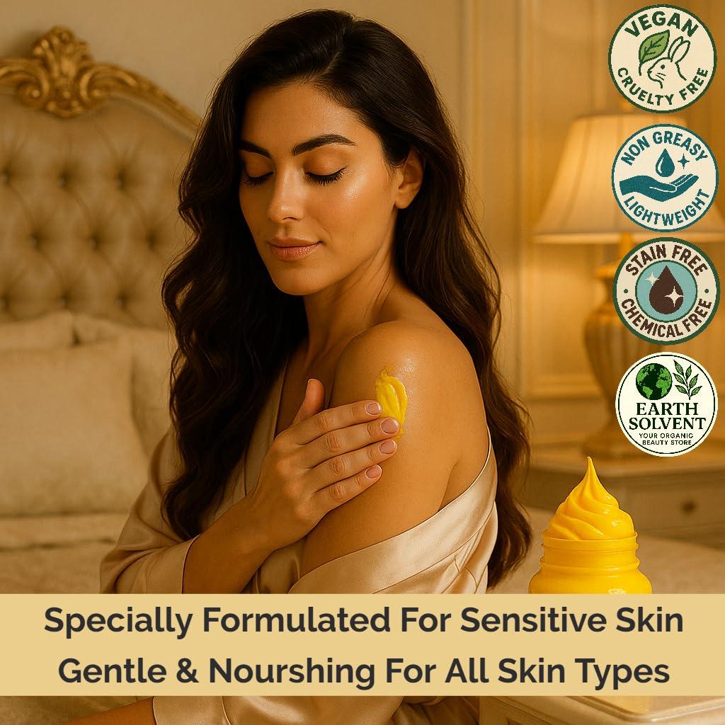 Manteca Corporal y Exfoliante Facial Earth Solvent 2x226g