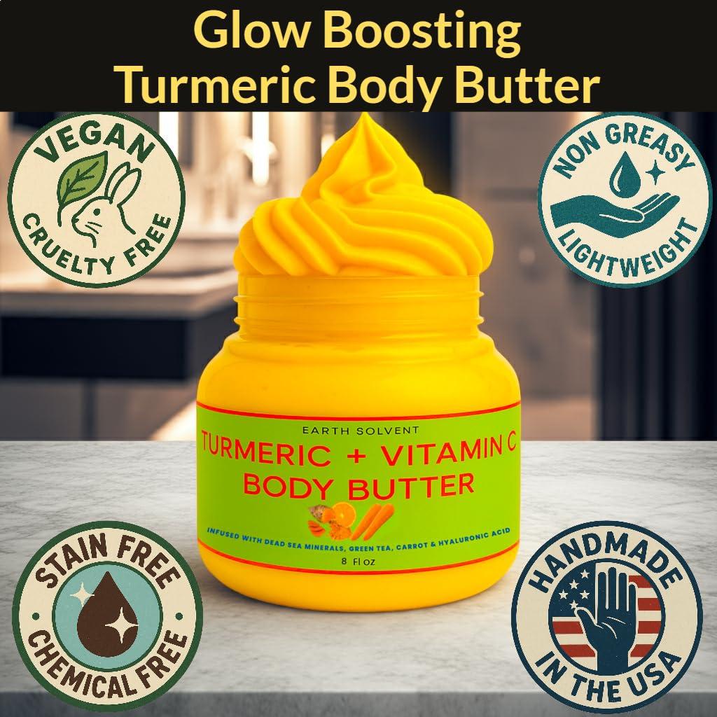 Manteca Corporal y Exfoliante Facial Earth Solvent 2x226g