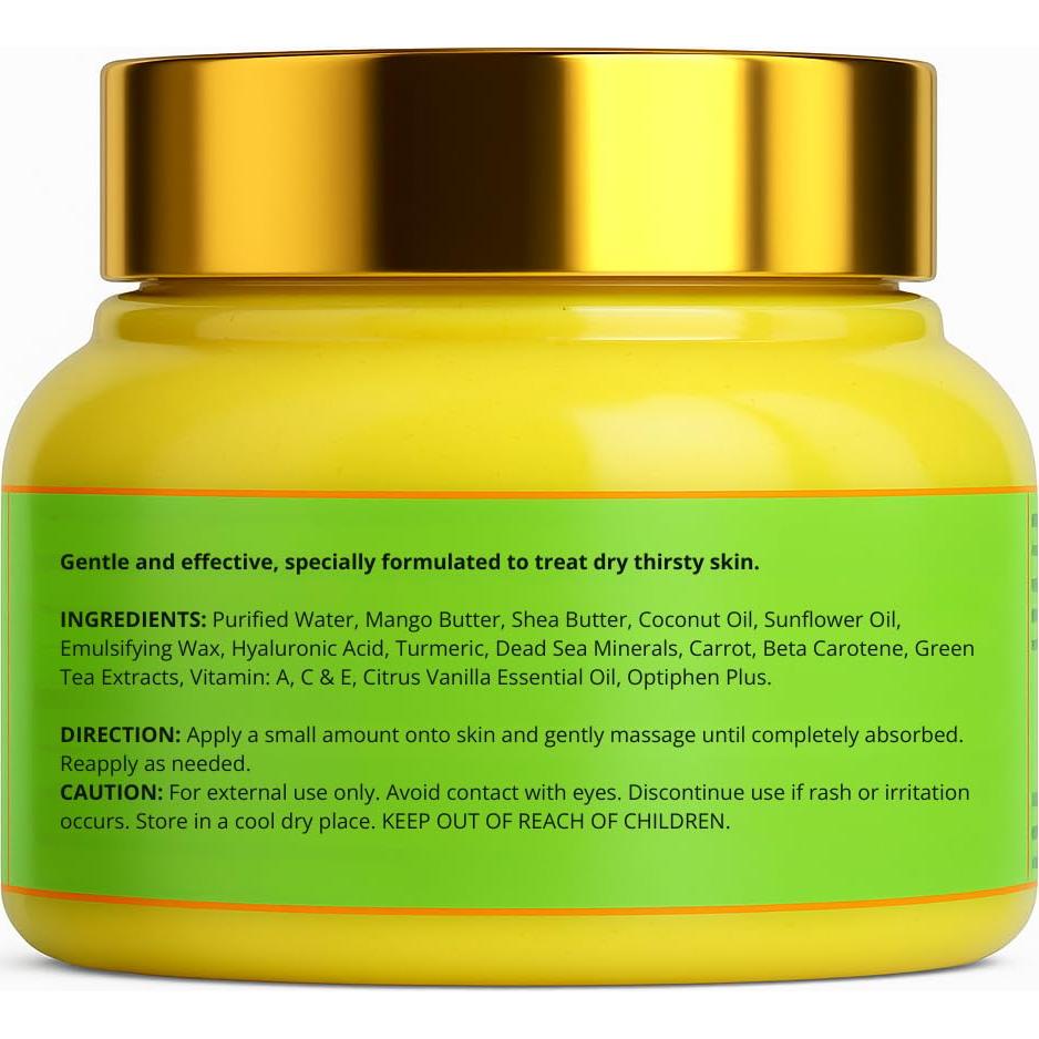 Manteca Corporal y Exfoliante Facial Earth Solvent 2x226g