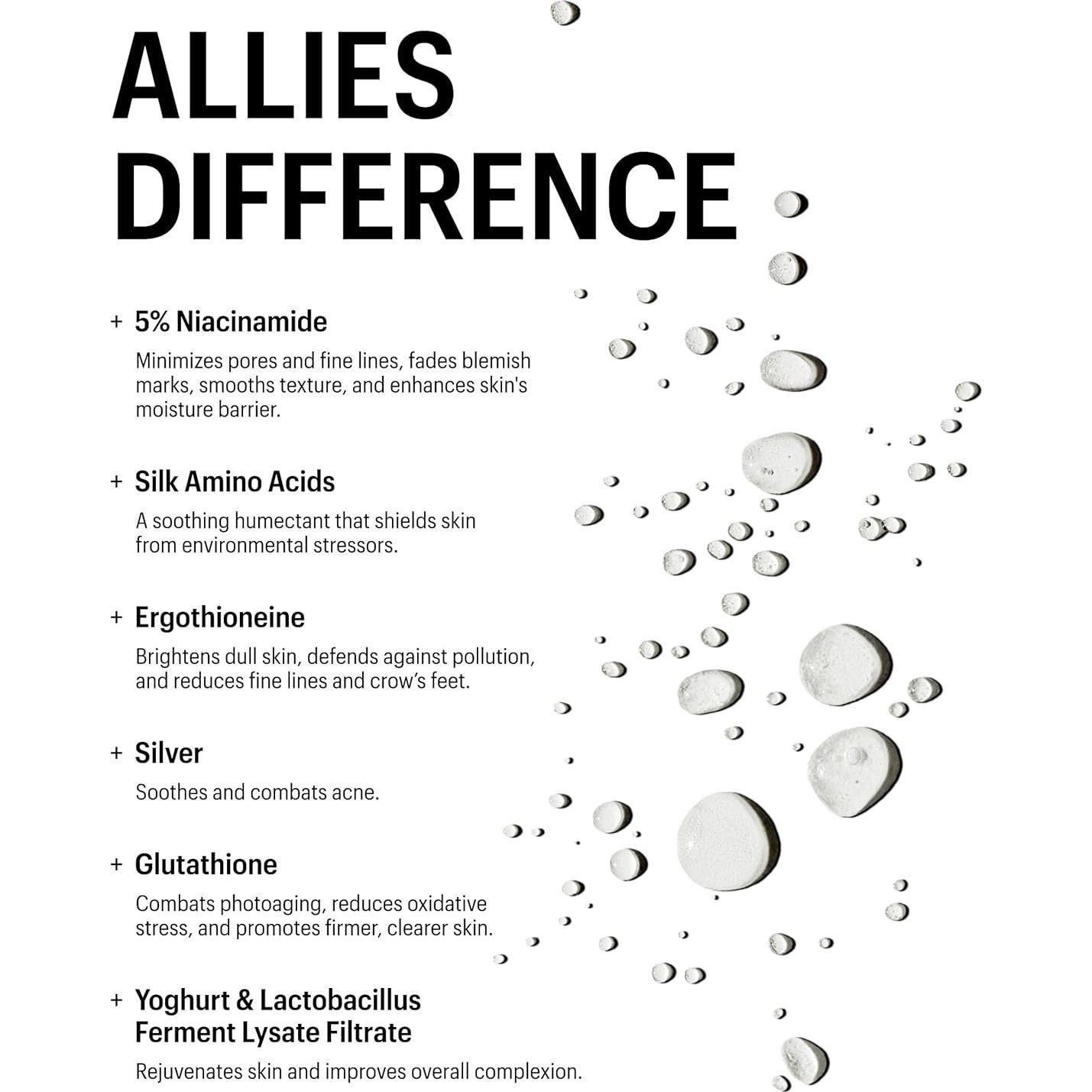 Mist Facial Probiotico Aliados de la Piel 50 ml - Hidratante y Tonificante