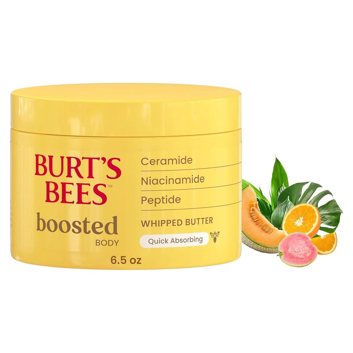 Mantequilla Corporal Batida Burt's Bees 185.9 g Tropical