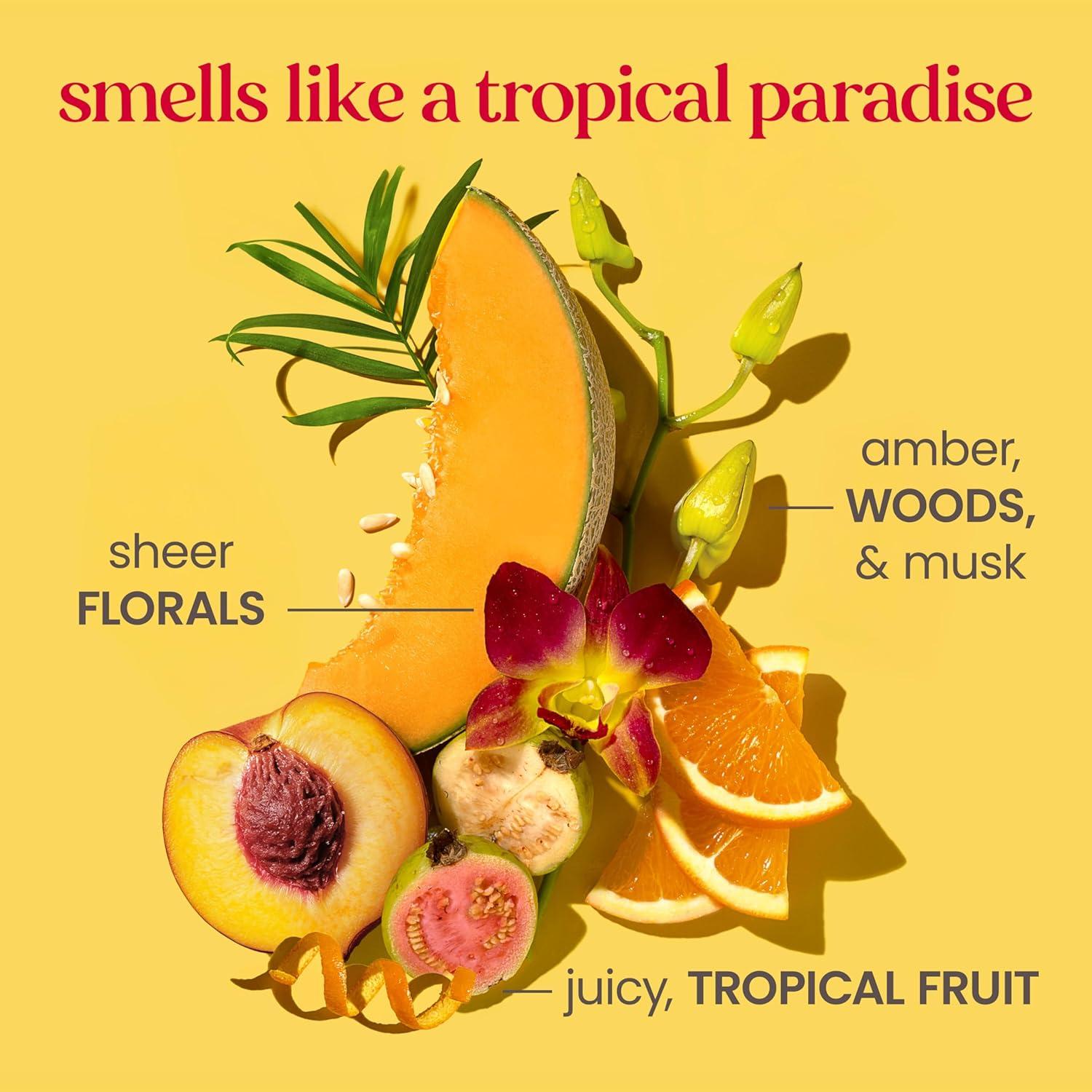 Mantequilla Corporal Batida Burt's Bees 185.9 g Tropical