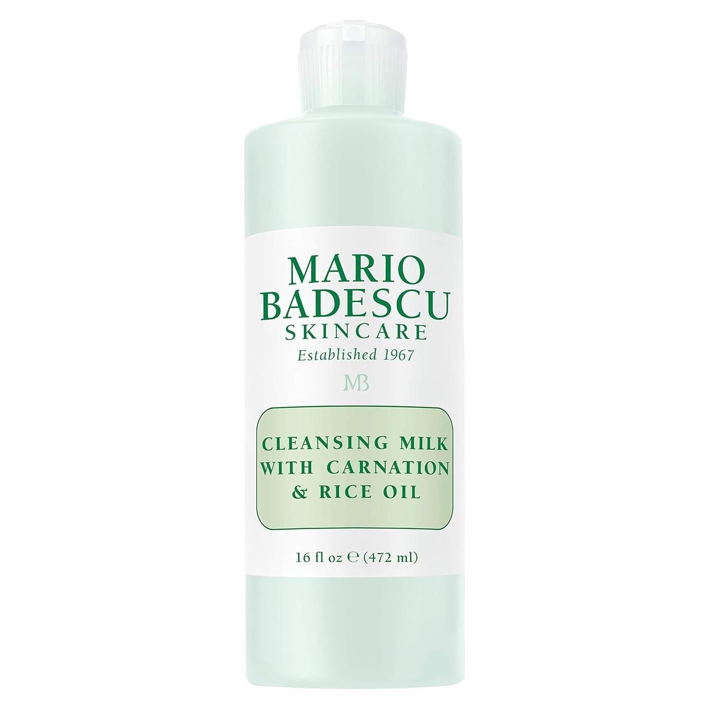 Leche Limpiadora Mario Badescu 473 ml - Desmaquillante Suave