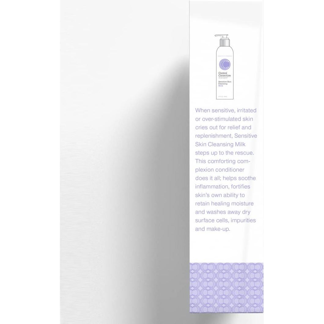 Leche Limpiadora Suave CONTROL CORRECTIVE 190.5 ml Piel Sensible