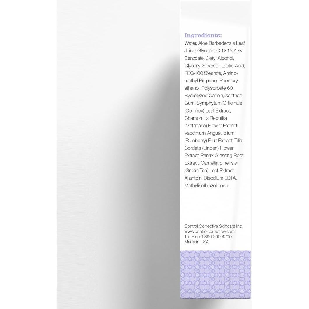 Leche Limpiadora Suave CONTROL CORRECTIVE 190.5 ml Piel Sensible