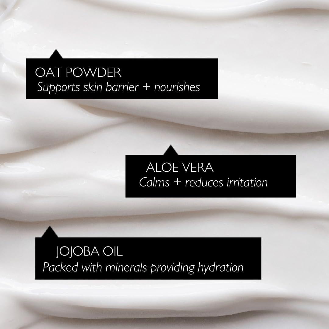 Leche Limpiadora Facial UpCircle 115g con Aloe Vera y Avena